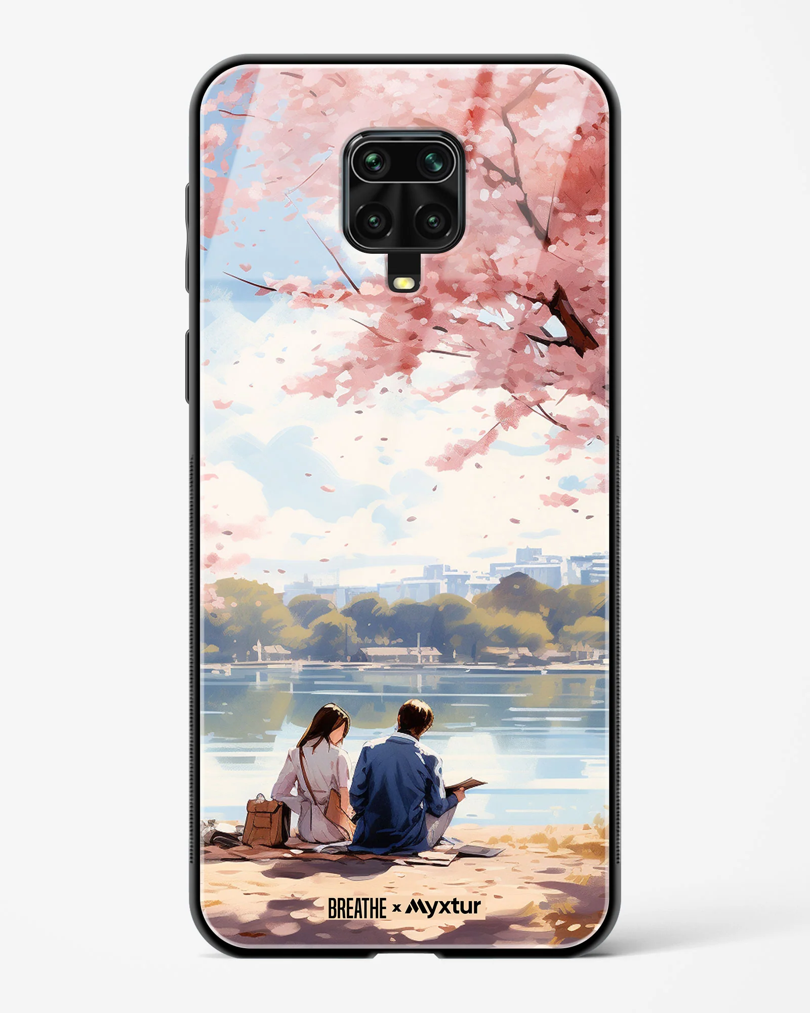 Sakura Serenade [BREATHE] Glass Case Phone Cover (Xiaomi) - Image 143