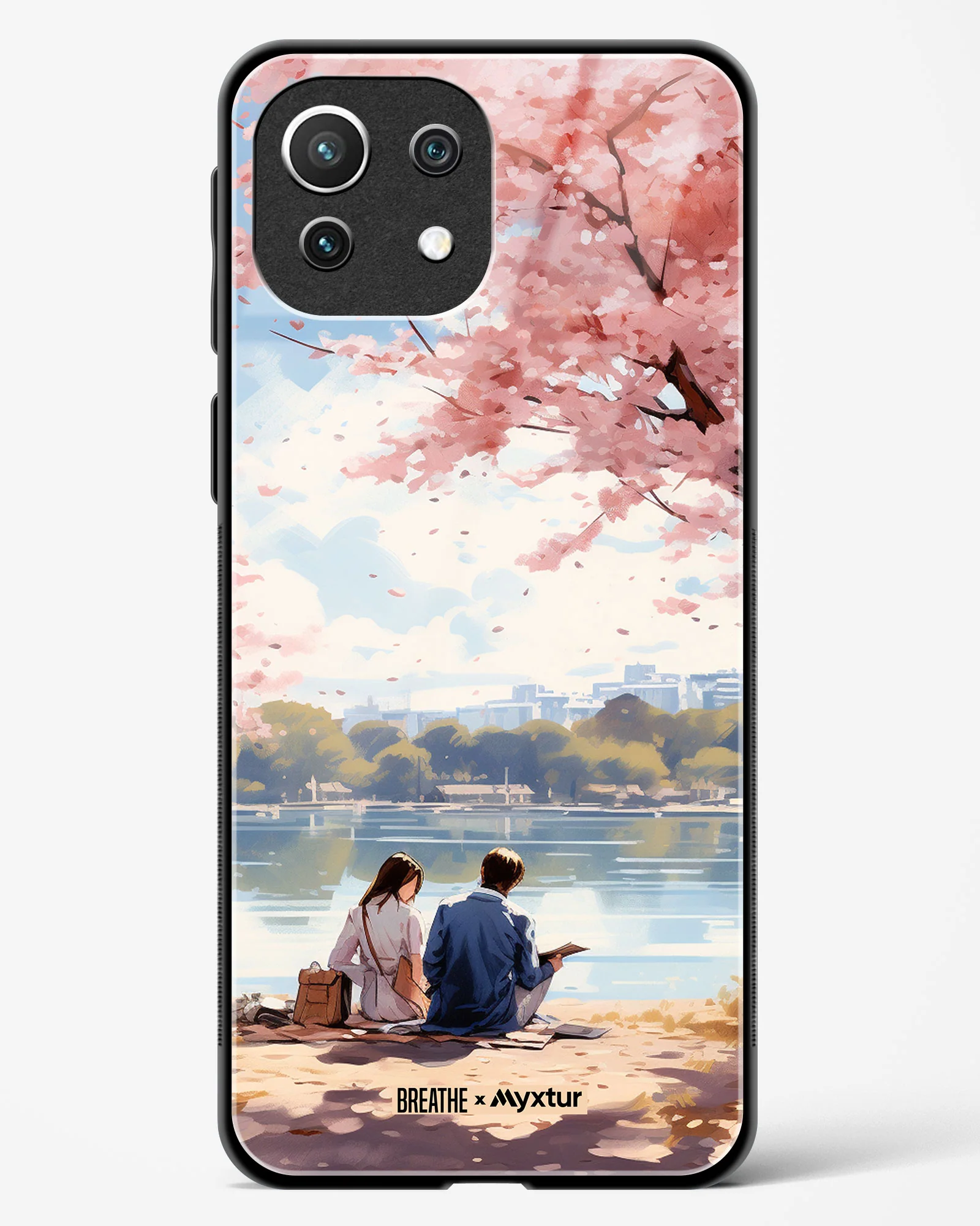 Sakura Serenade [BREATHE] Glass Case Phone Cover (Xiaomi) - Image 147