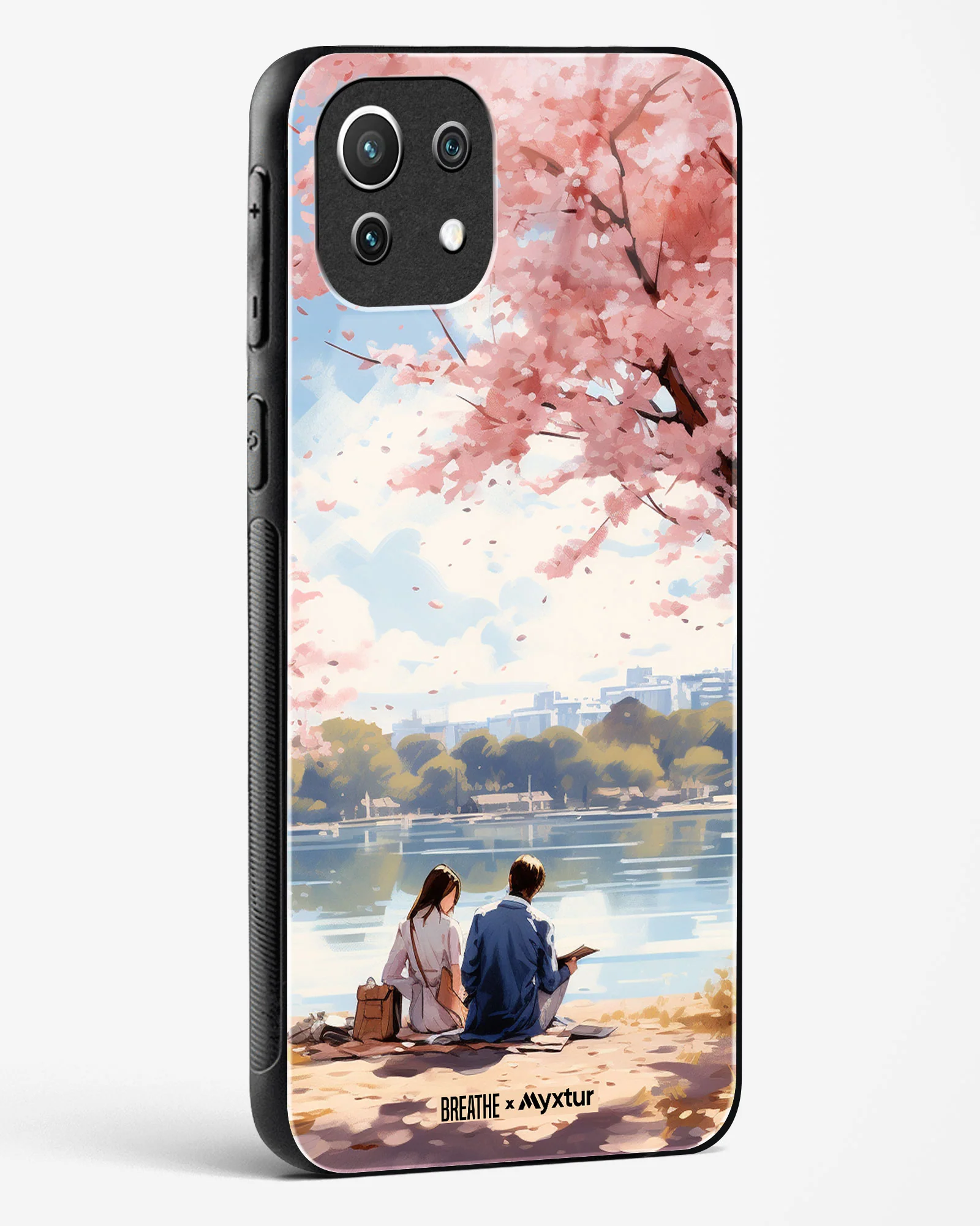 Sakura Serenade [BREATHE] Glass Case Phone Cover (Xiaomi) - Image 148