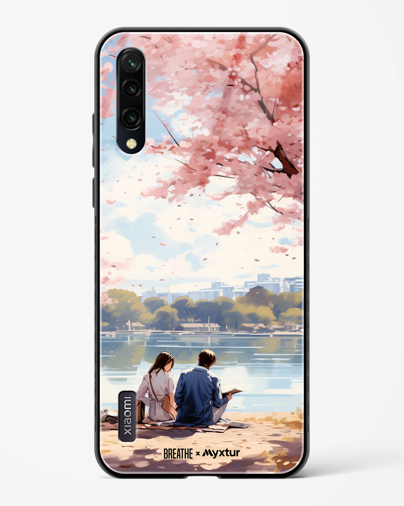Sakura Serenade [BREATHE] Glass Case Phone Cover (Xiaomi) - Image 15