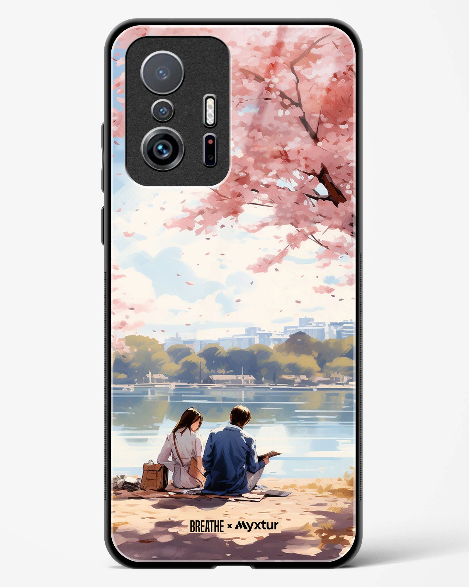 Sakura Serenade [BREATHE] Glass Case Phone Cover (Xiaomi) - Image 153