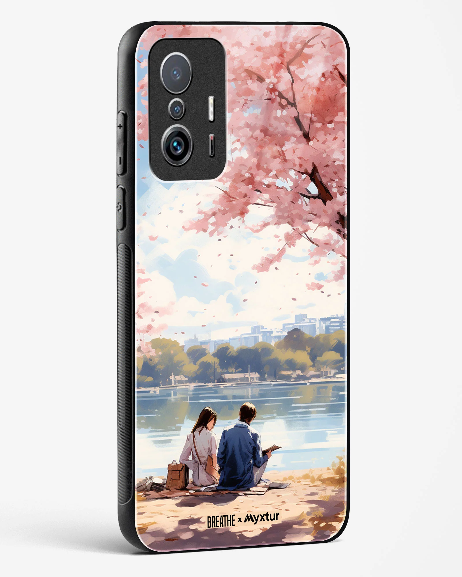 Sakura Serenade [BREATHE] Glass Case Phone Cover (Xiaomi) - Image 154