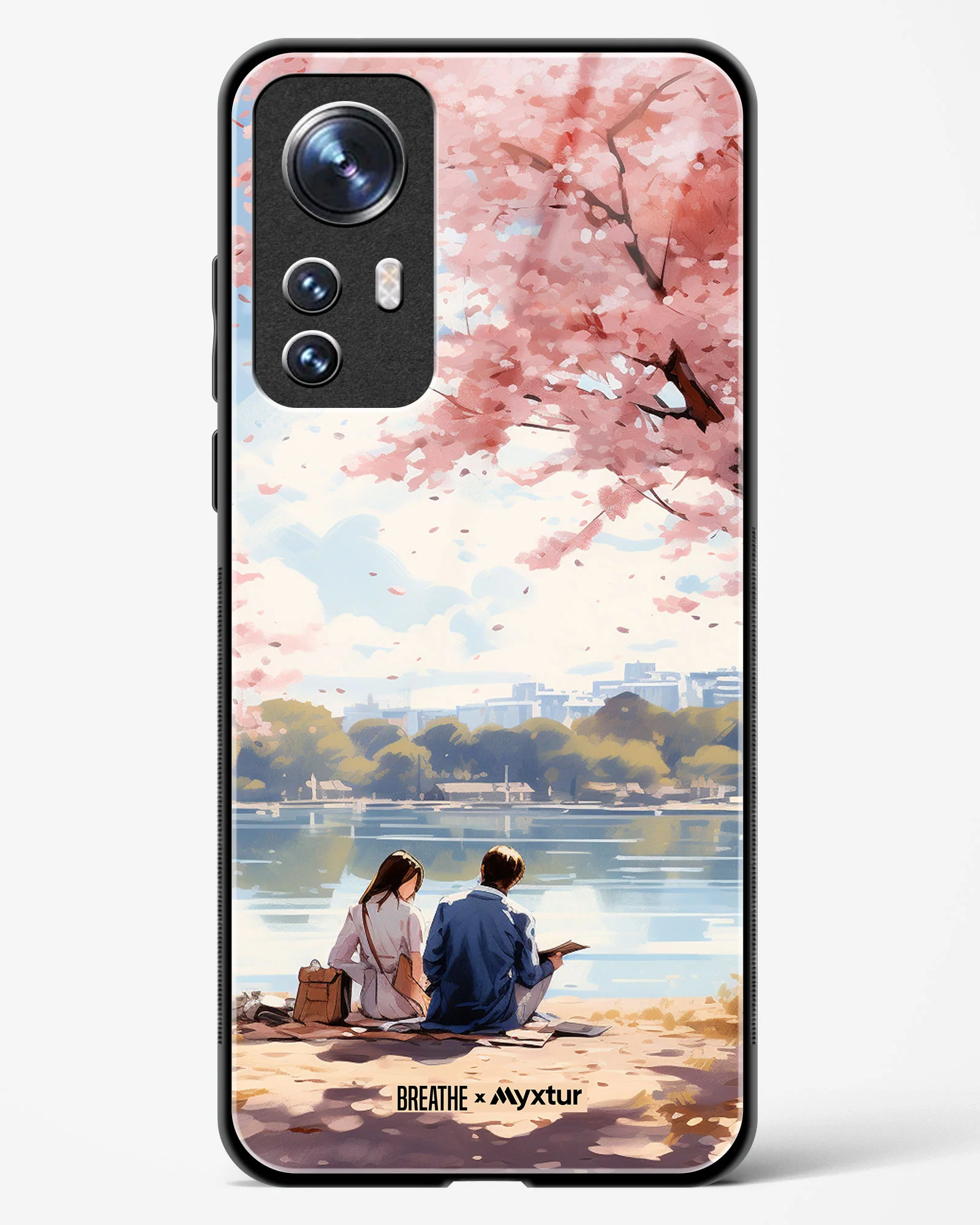 Sakura Serenade [BREATHE] Glass Case Phone Cover (Xiaomi) - Image 157