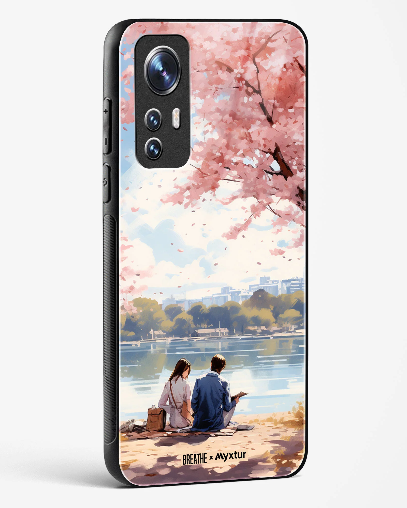 Sakura Serenade [BREATHE] Glass Case Phone Cover (Xiaomi) - Image 158