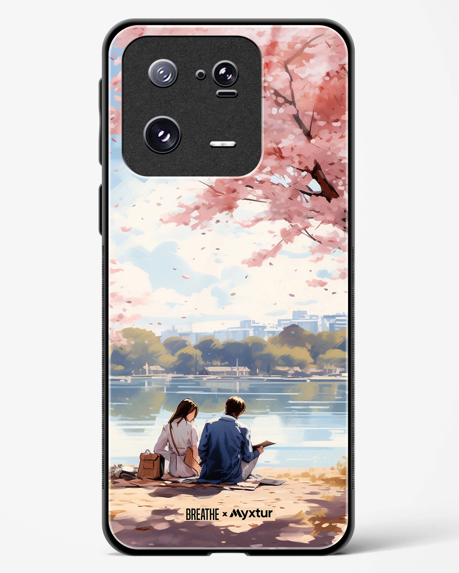 Sakura Serenade [BREATHE] Glass Case Phone Cover (Xiaomi) - Image 159