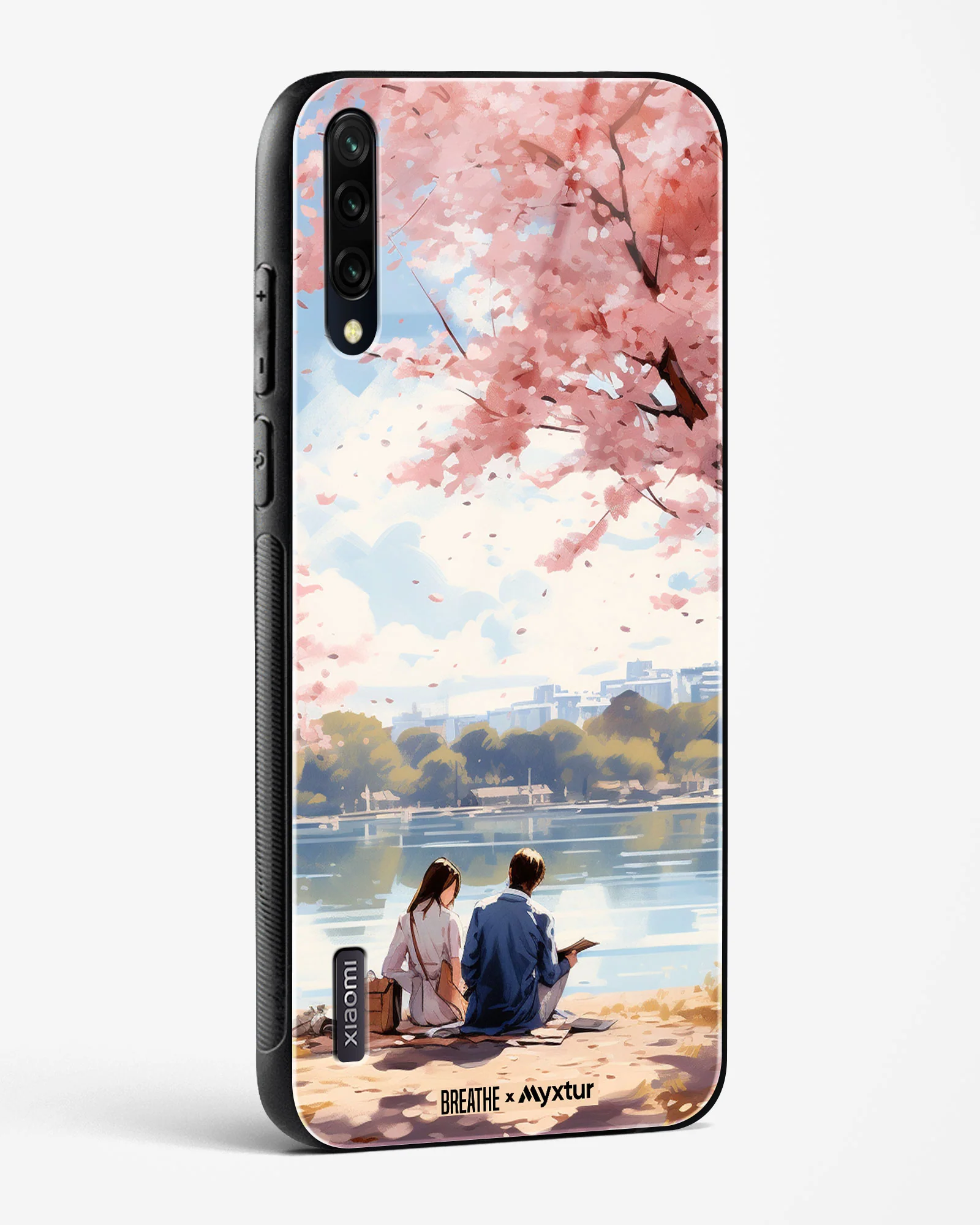 Sakura Serenade [BREATHE] Glass Case Phone Cover (Xiaomi) - Image 16
