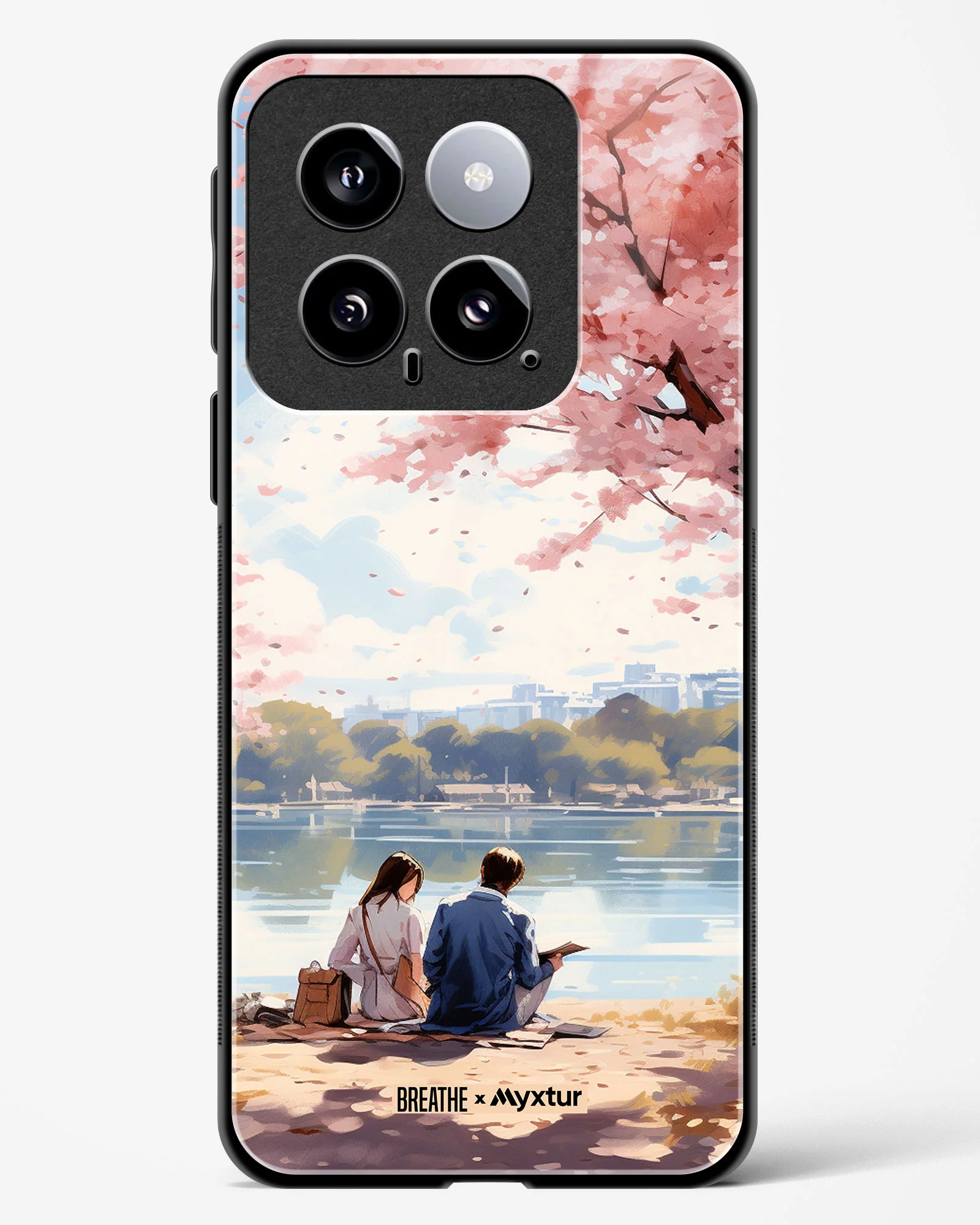 Sakura Serenade [BREATHE] Glass Case Phone Cover (Xiaomi) - Image 161