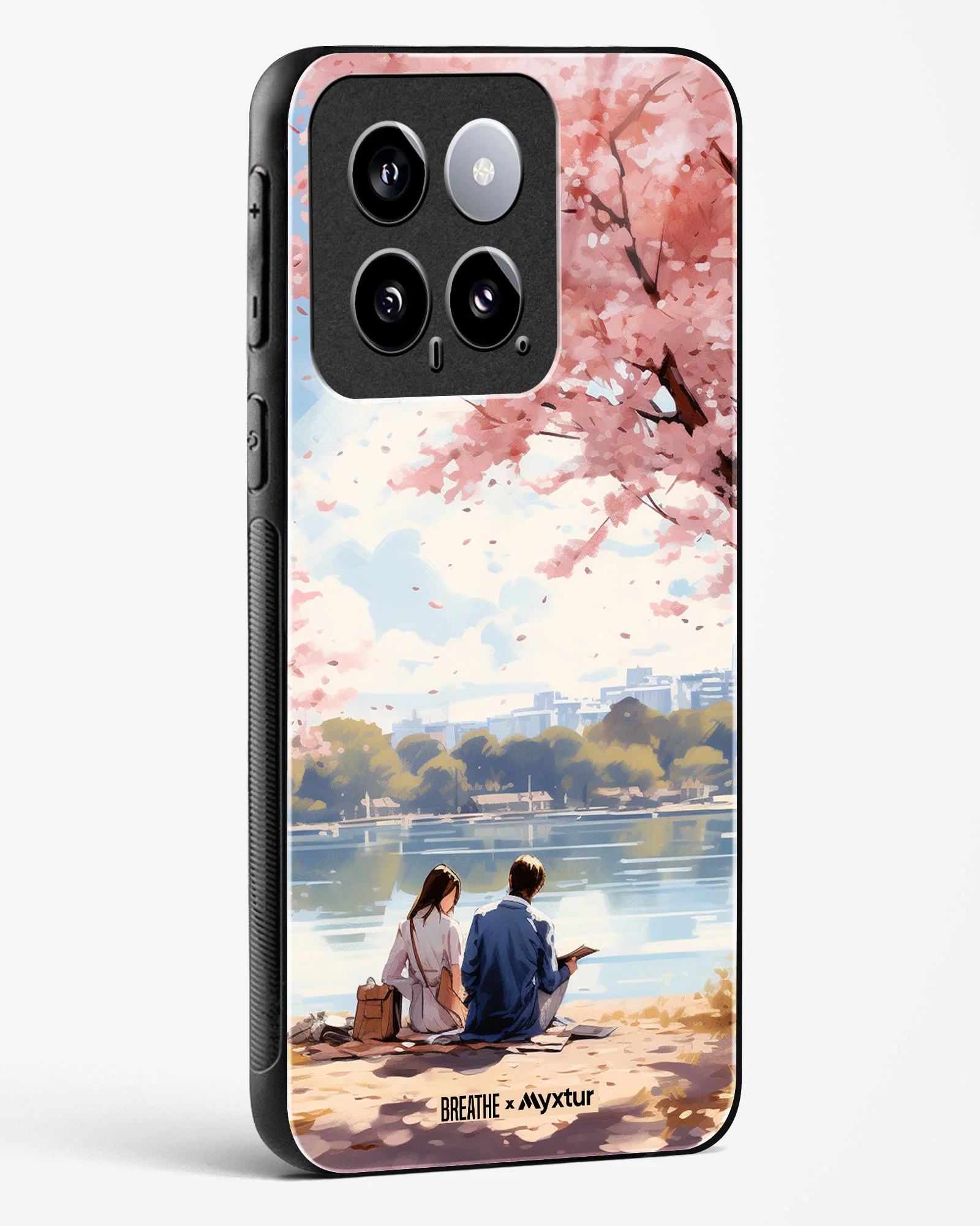 Sakura Serenade [BREATHE] Glass Case Phone Cover (Xiaomi) - Image 162