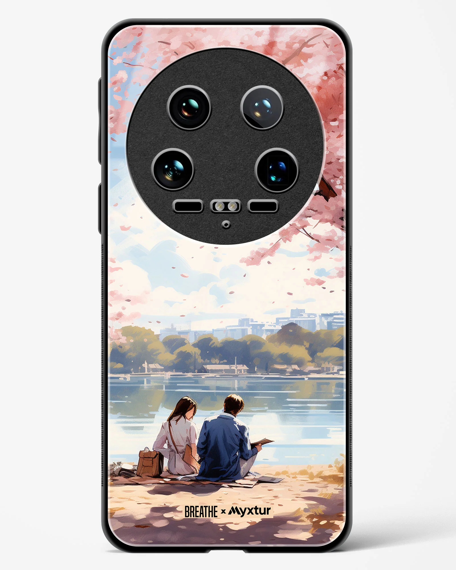 Sakura Serenade [BREATHE] Glass Case Phone Cover (Xiaomi) - Image 163