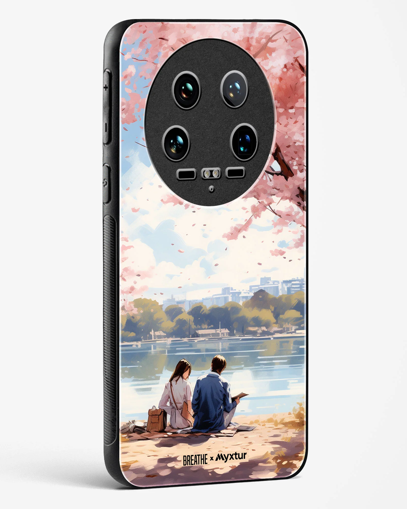 Sakura Serenade [BREATHE] Glass Case Phone Cover (Xiaomi) - Image 164