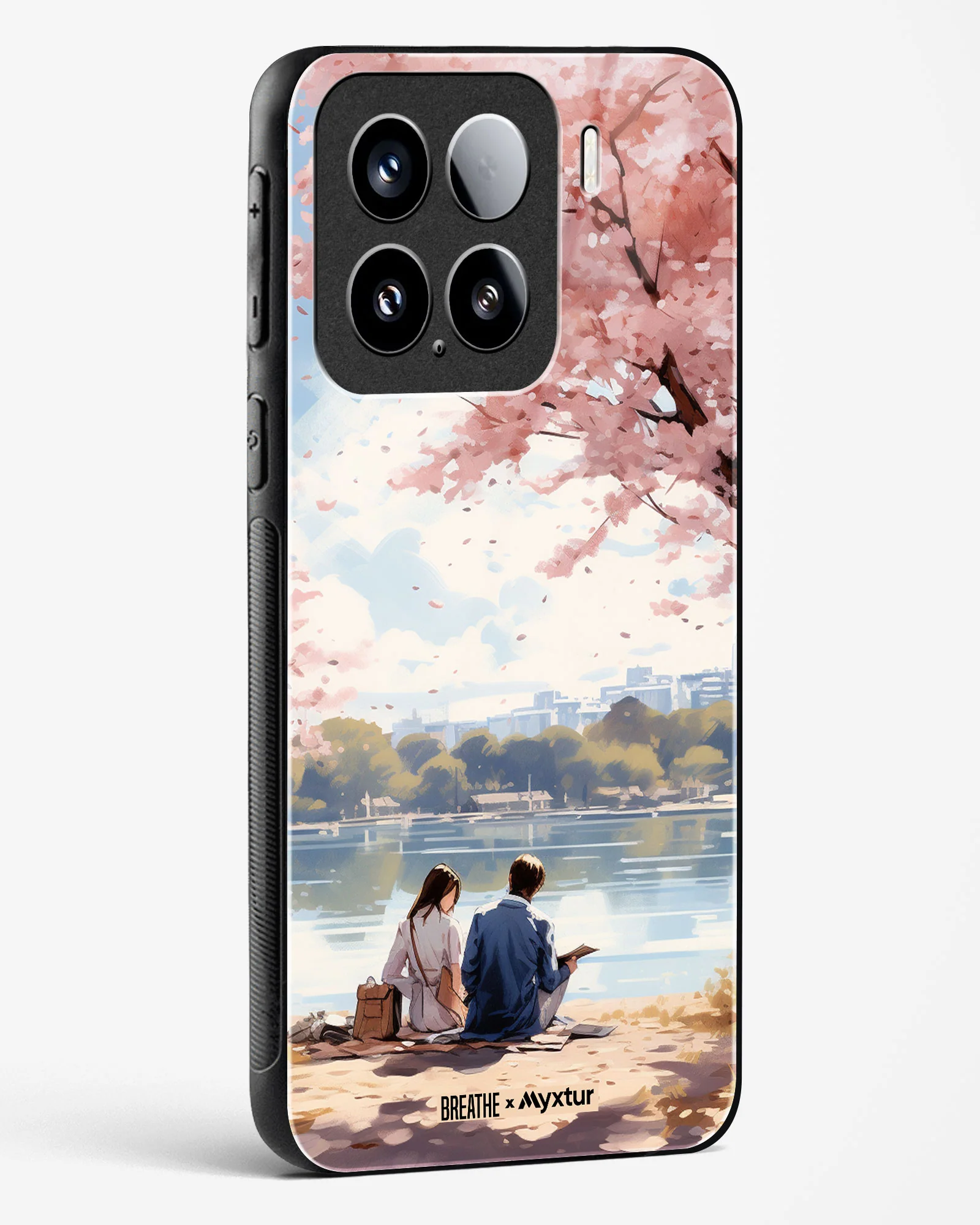 Sakura Serenade [BREATHE] Glass Case Phone Cover (Xiaomi) - Image 166