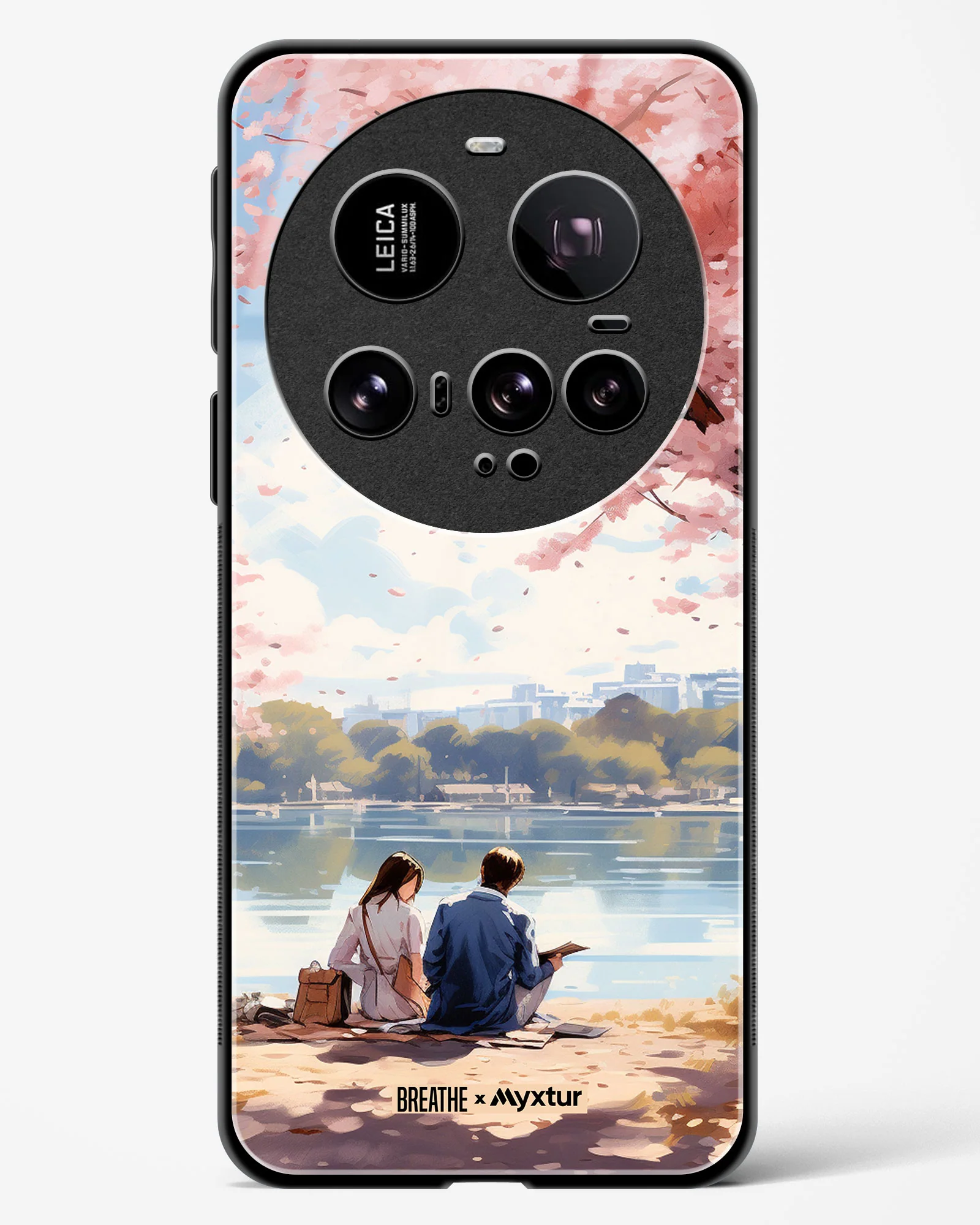 Sakura Serenade [BREATHE] Glass Case Phone Cover (Xiaomi) - Image 167