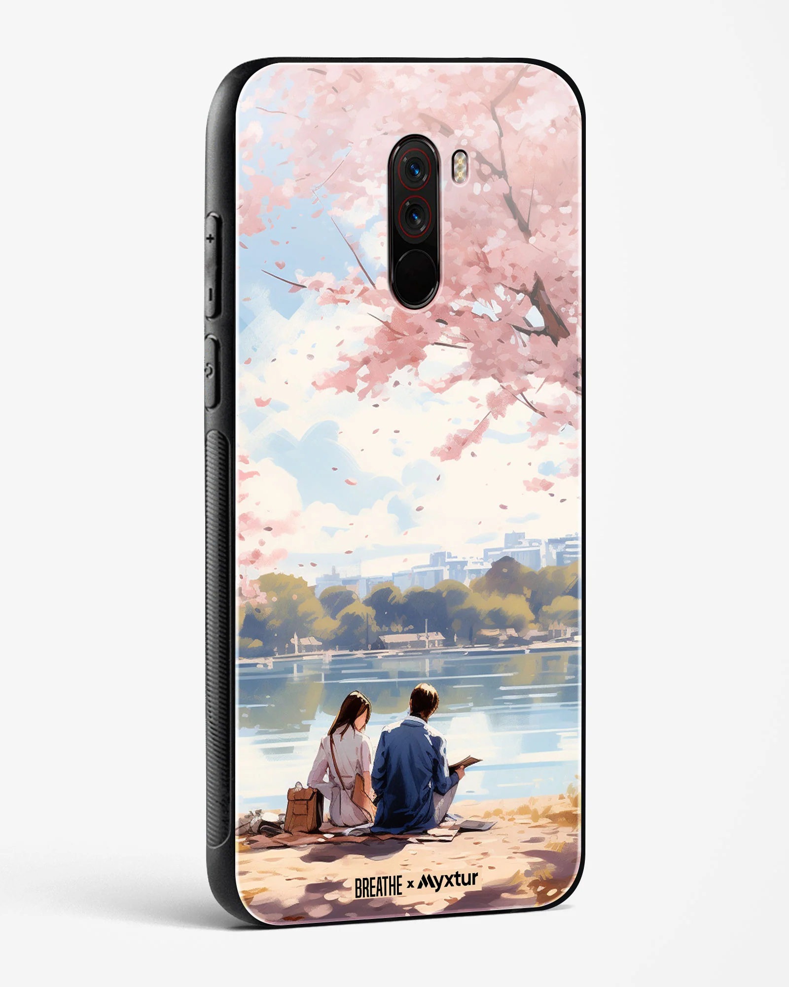 Sakura Serenade [BREATHE] Glass Case Phone Cover (Xiaomi) - Image 18