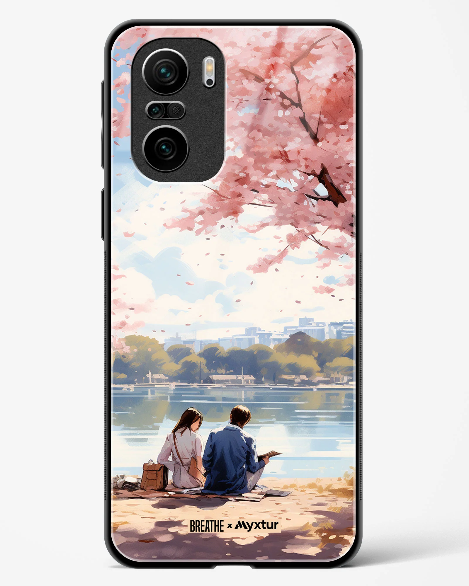 Sakura Serenade [BREATHE] Glass Case Phone Cover (Xiaomi) - Image 19