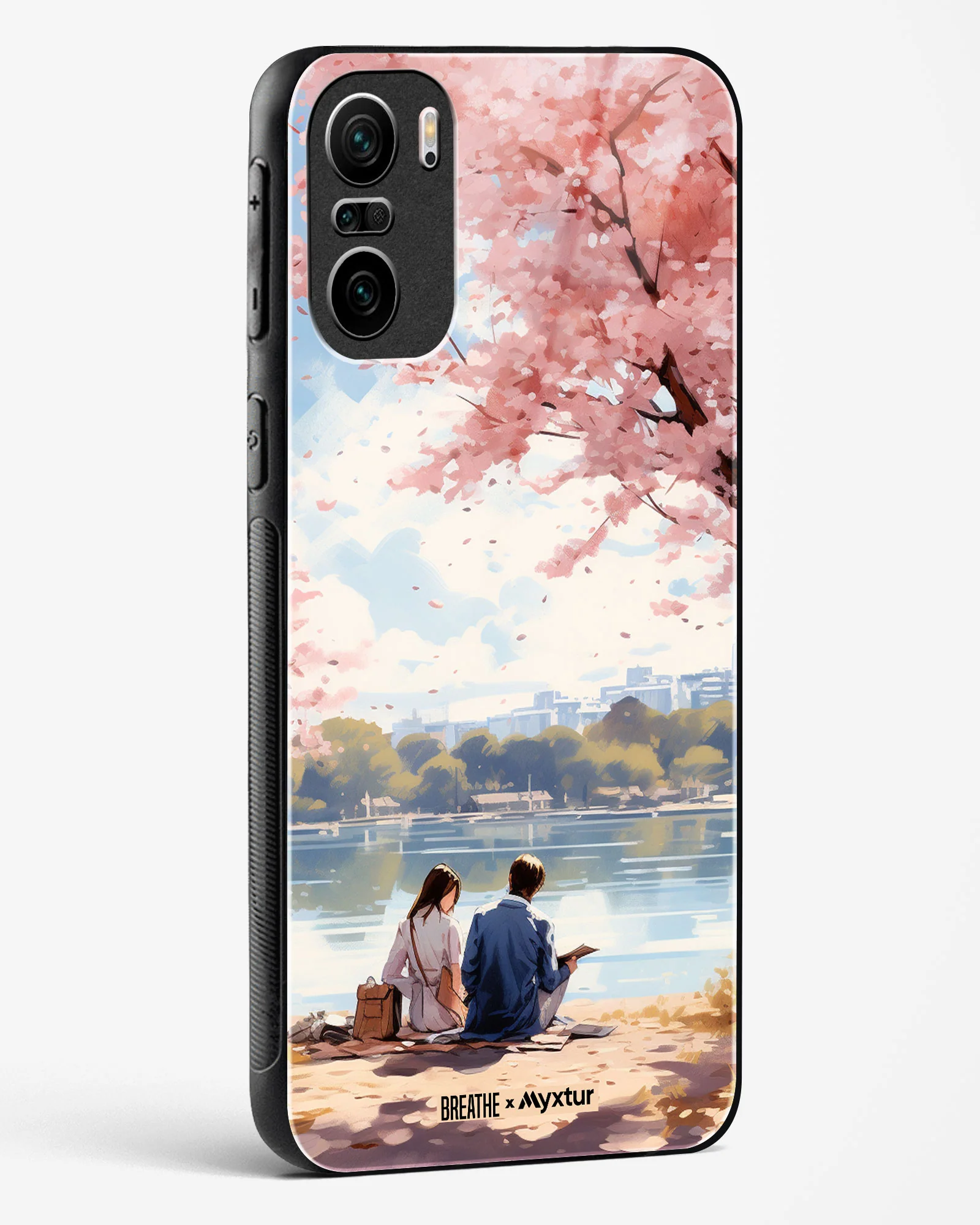 Sakura Serenade [BREATHE] Glass Case Phone Cover (Xiaomi) - Image 20