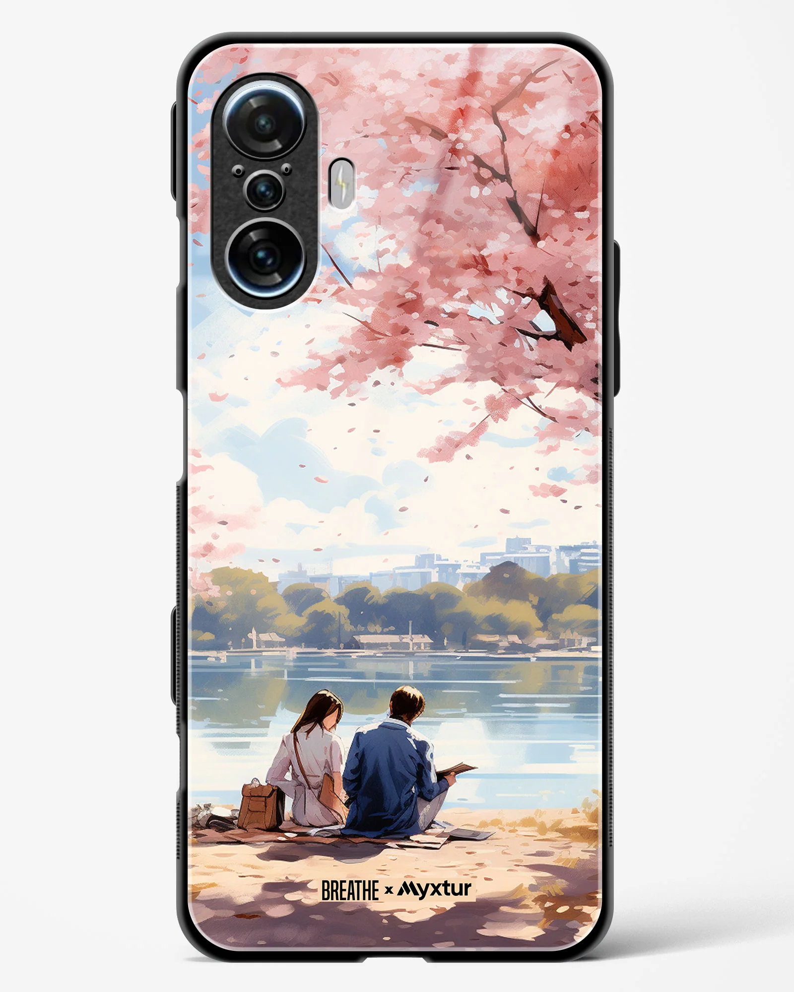 Sakura Serenade [BREATHE] Glass Case Phone Cover (Xiaomi) - Image 21