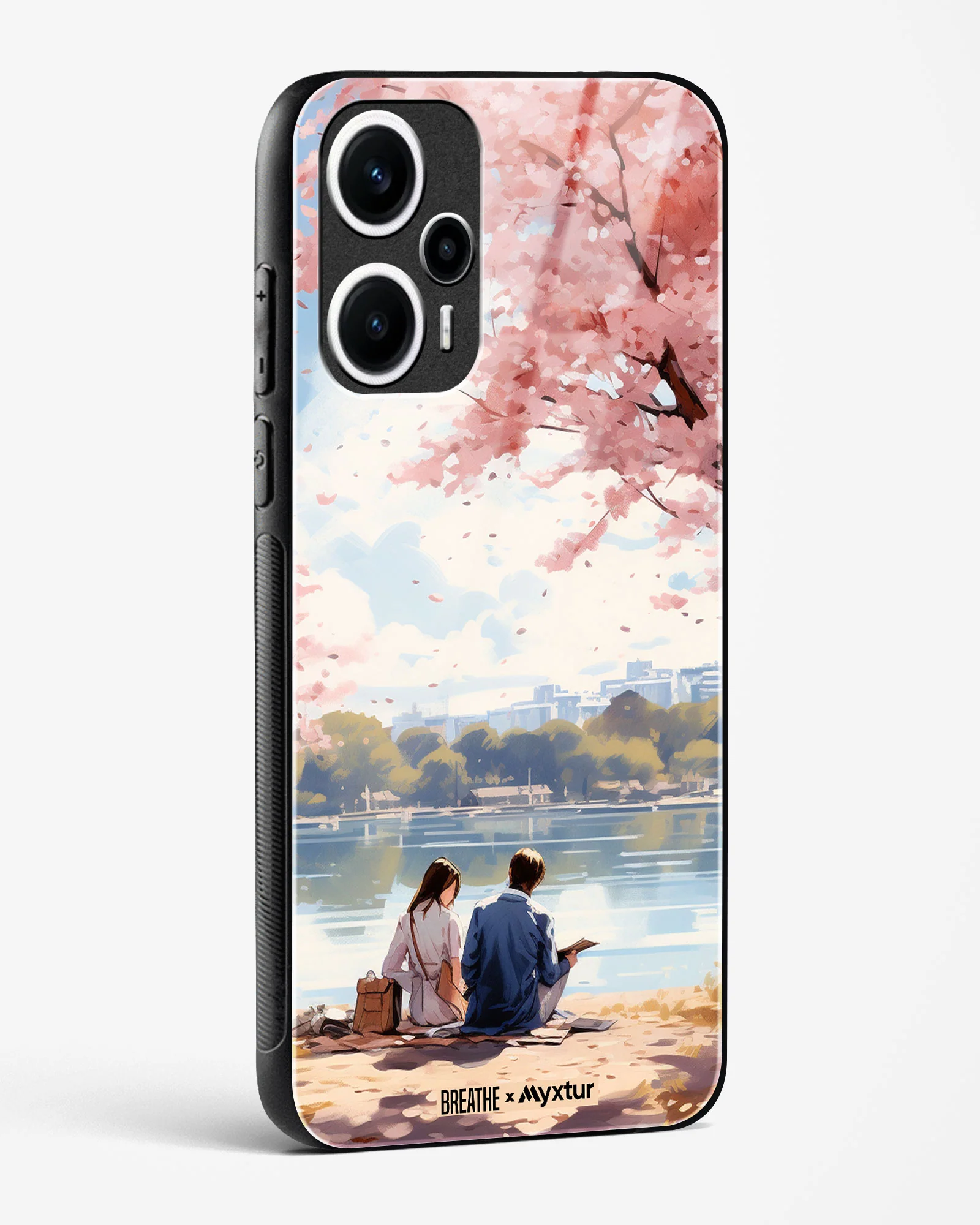 Sakura Serenade [BREATHE] Glass Case Phone Cover (Xiaomi) - Image 26