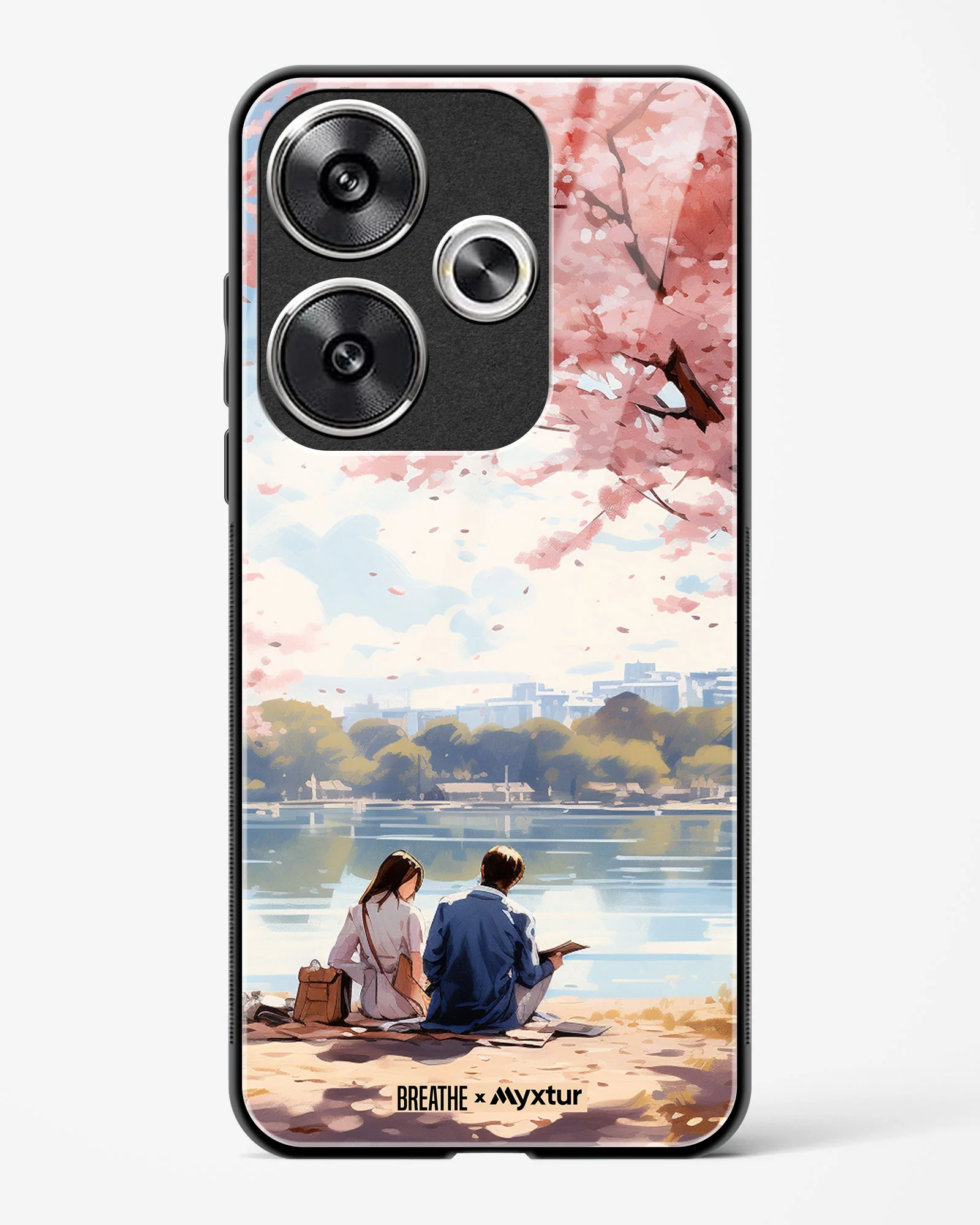 Sakura Serenade [BREATHE] Glass Case Phone Cover (Xiaomi) - Image 27