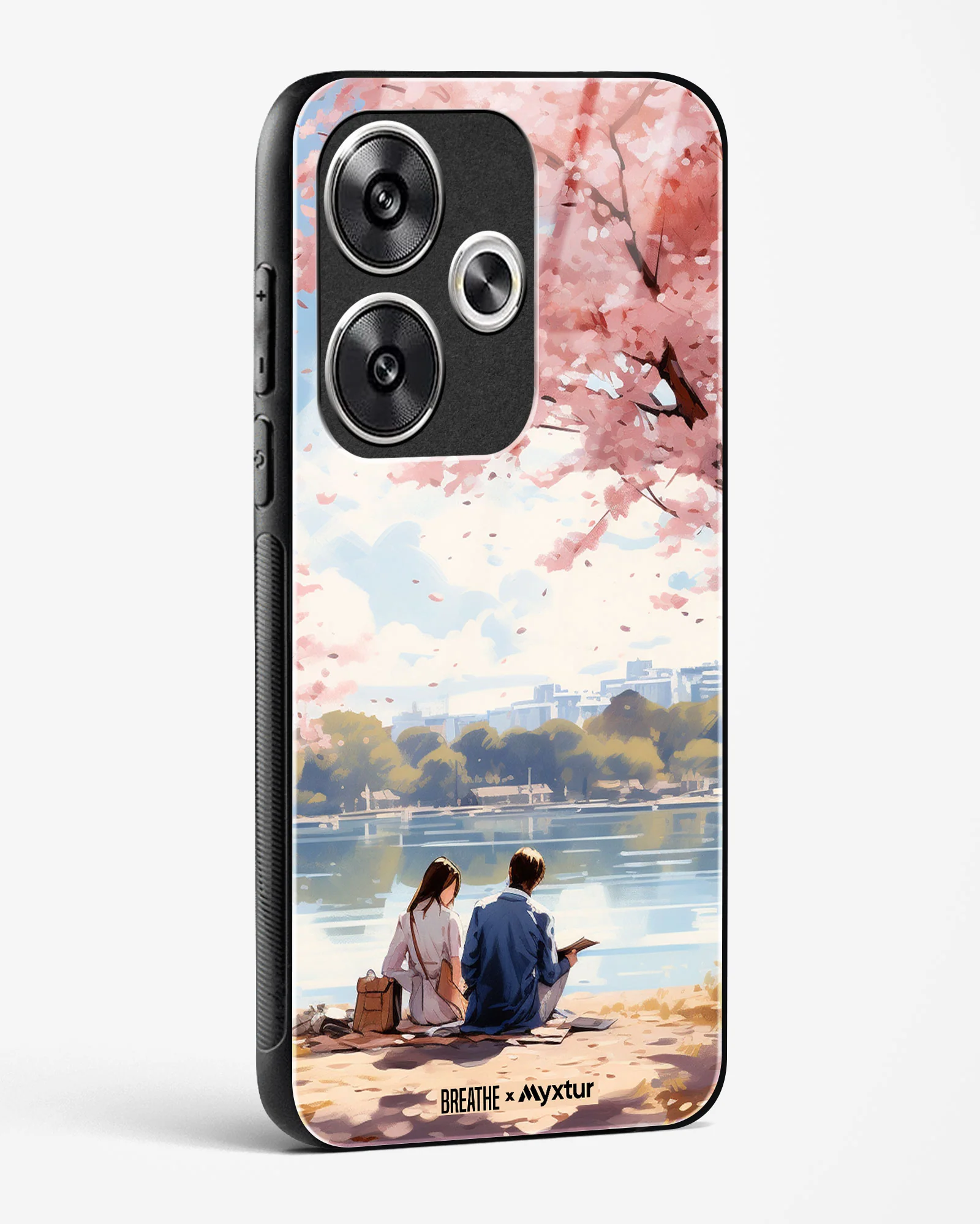 Sakura Serenade [BREATHE] Glass Case Phone Cover (Xiaomi) - Image 28