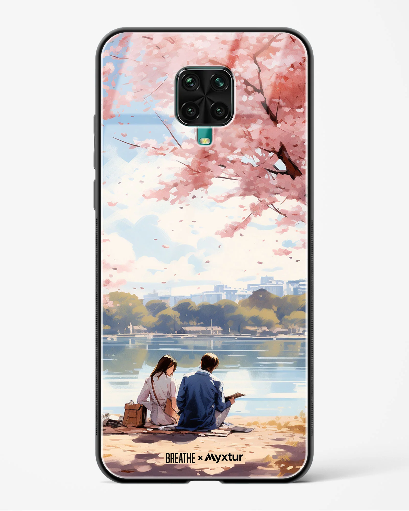 Sakura Serenade [BREATHE] Glass Case Phone Cover (Xiaomi) - Image 31