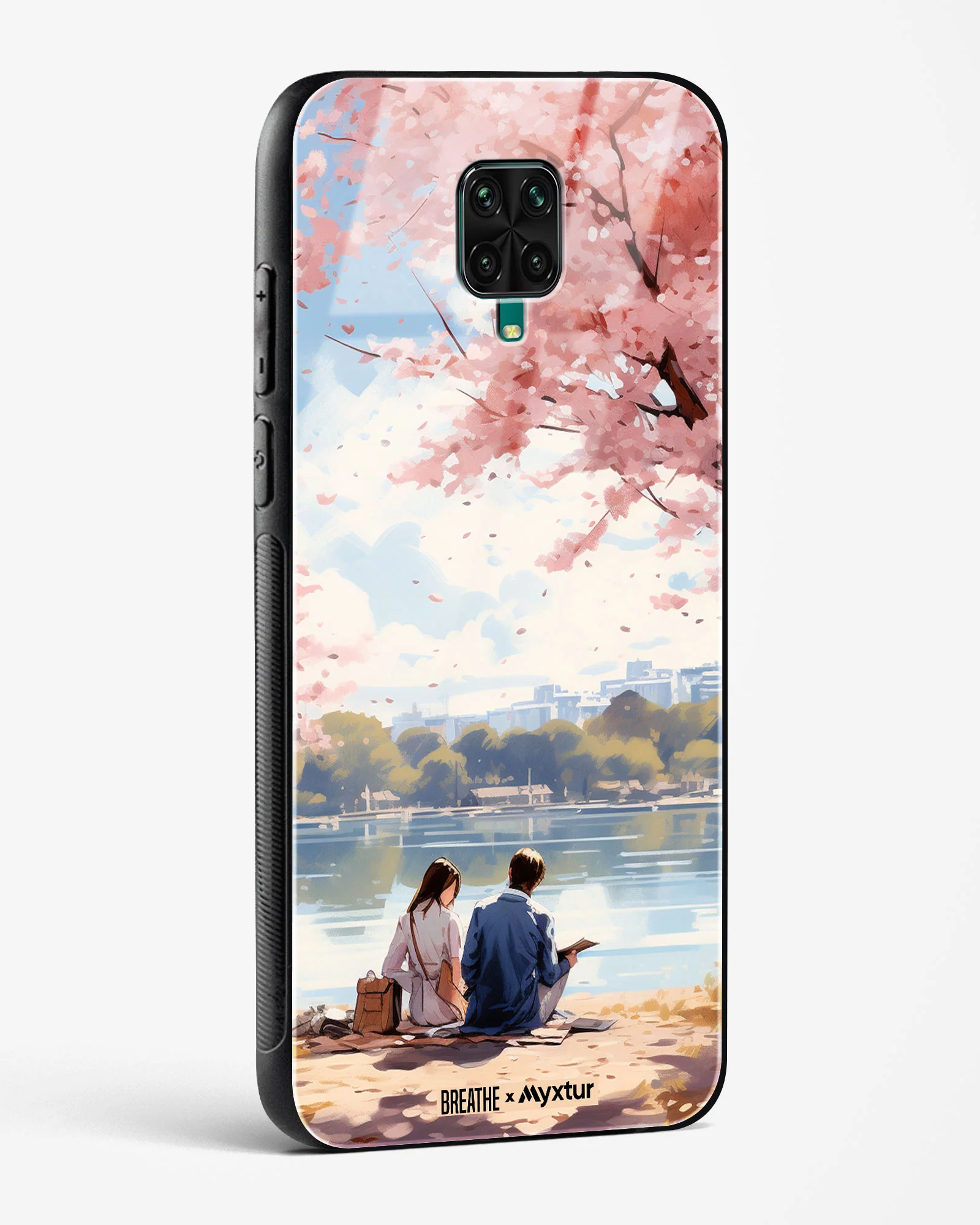 Sakura Serenade [BREATHE] Glass Case Phone Cover (Xiaomi) - Image 32
