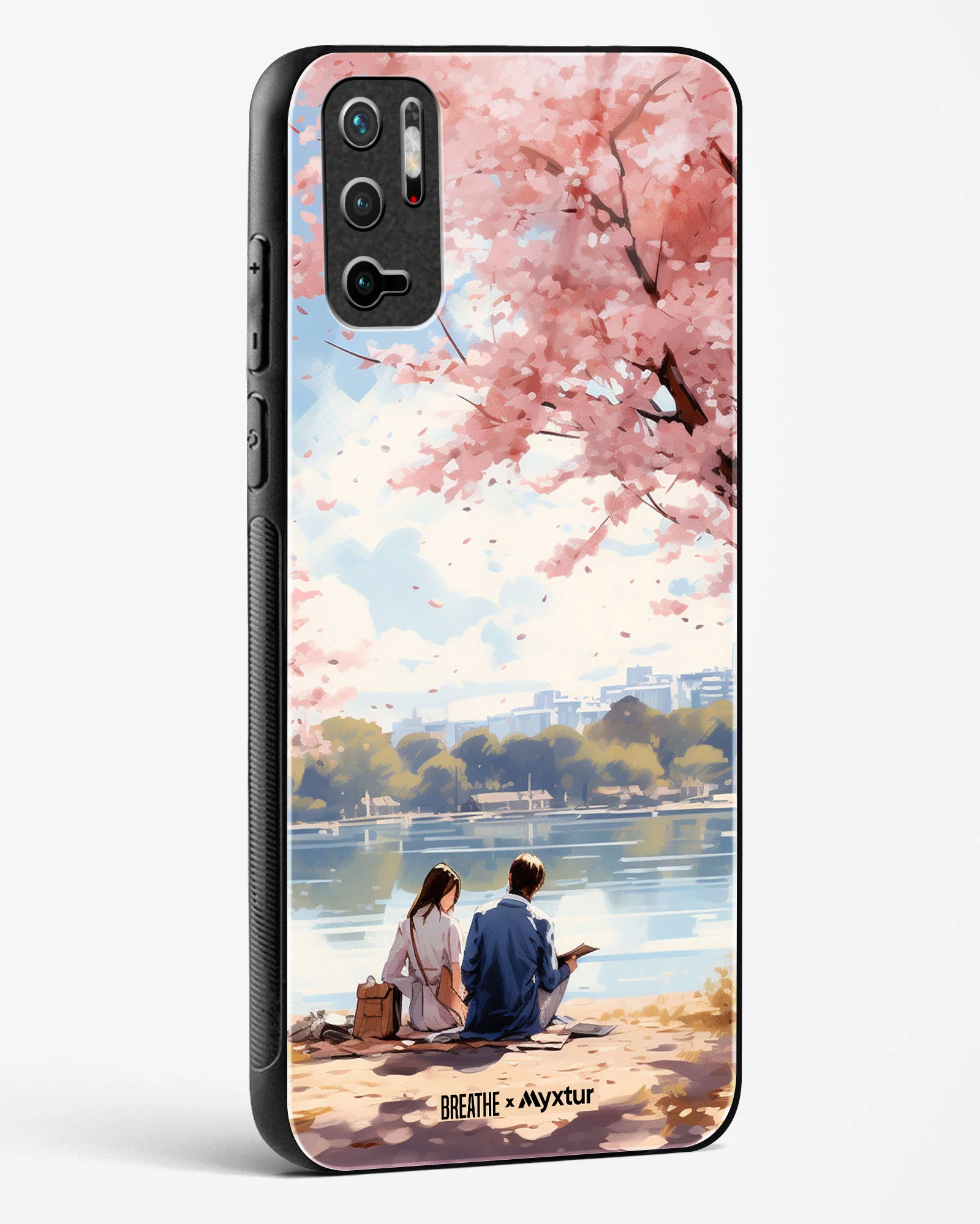 Sakura Serenade [BREATHE] Glass Case Phone Cover (Xiaomi) - Image 34