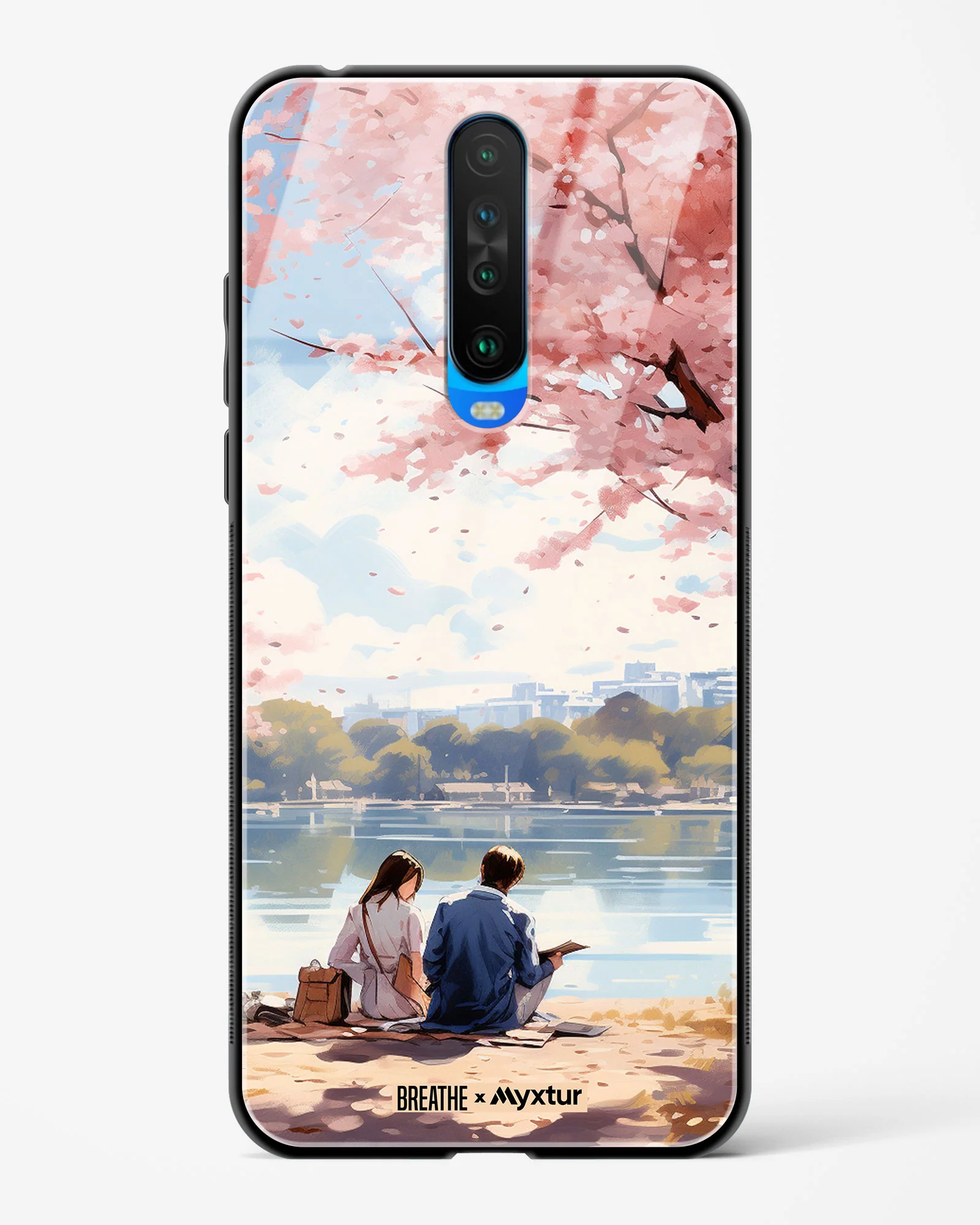 Sakura Serenade [BREATHE] Glass Case Phone Cover (Xiaomi) - Image 39