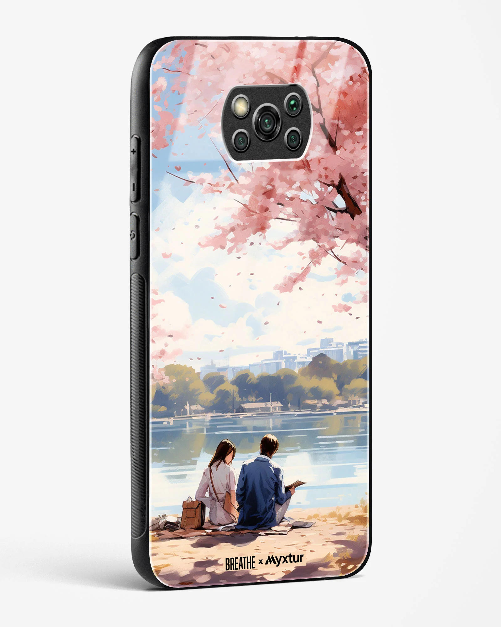 Sakura Serenade [BREATHE] Glass Case Phone Cover (Xiaomi) - Image 42
