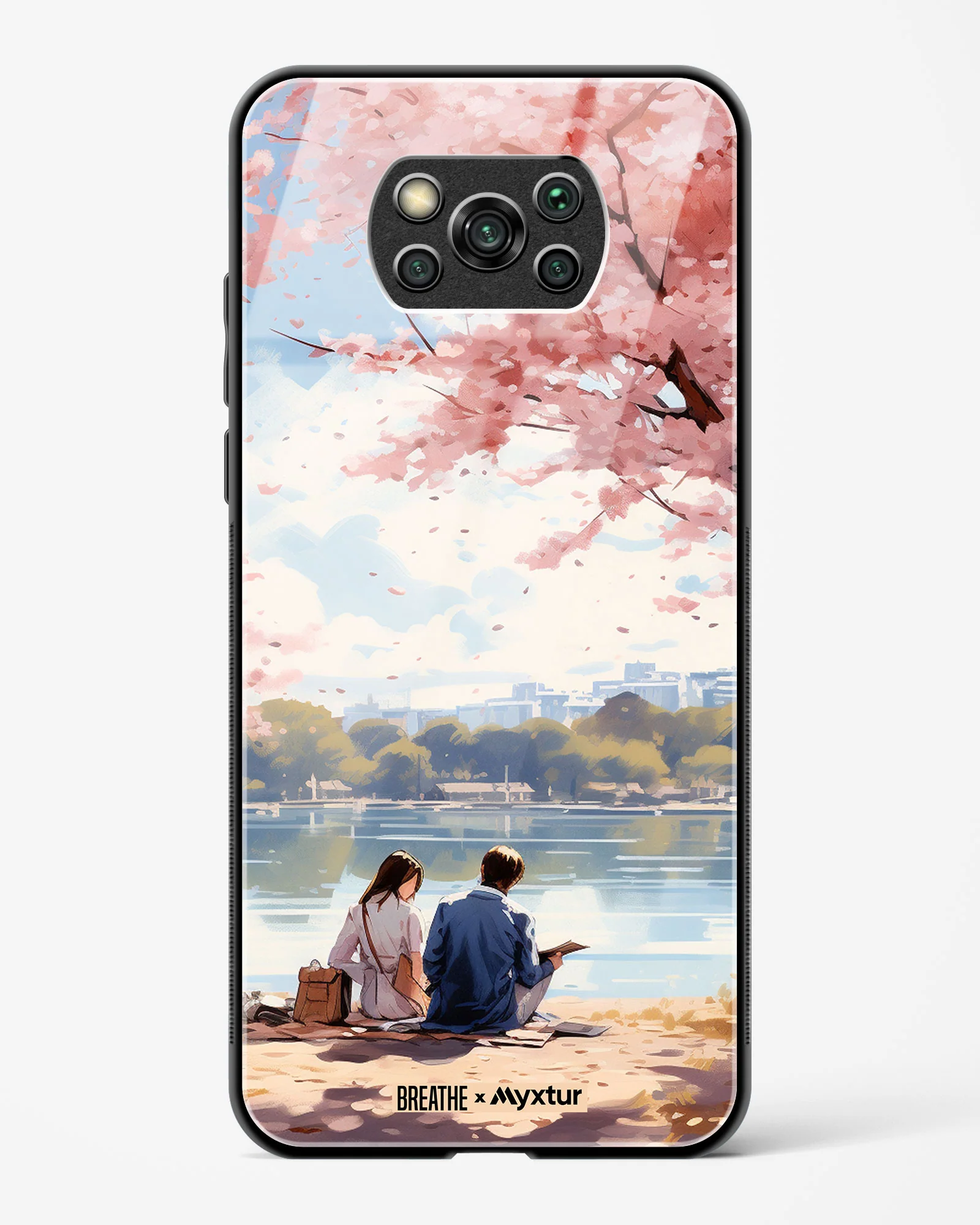 Sakura Serenade [BREATHE] Glass Case Phone Cover (Xiaomi) - Image 43