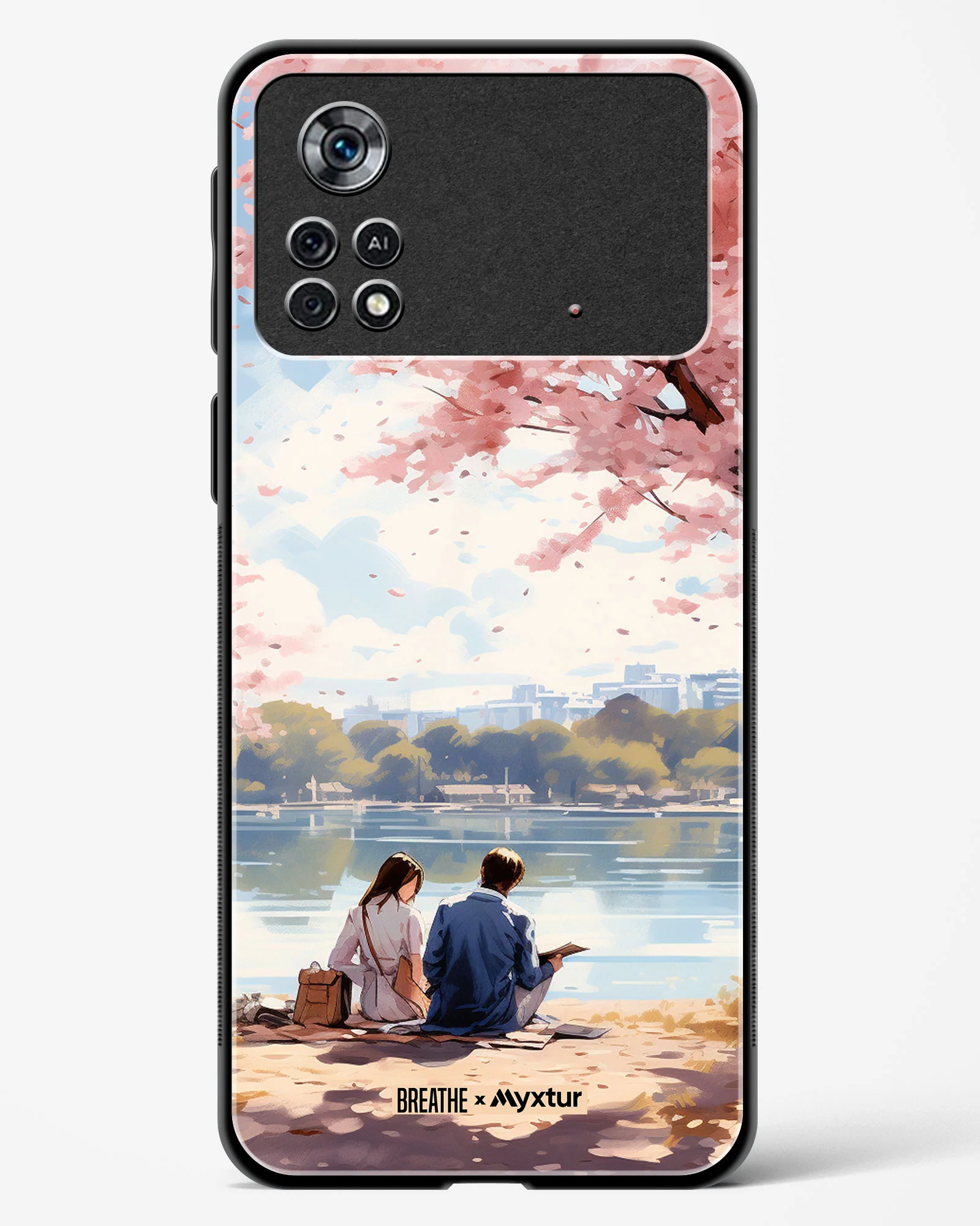Sakura Serenade [BREATHE] Glass Case Phone Cover (Xiaomi) - Image 45