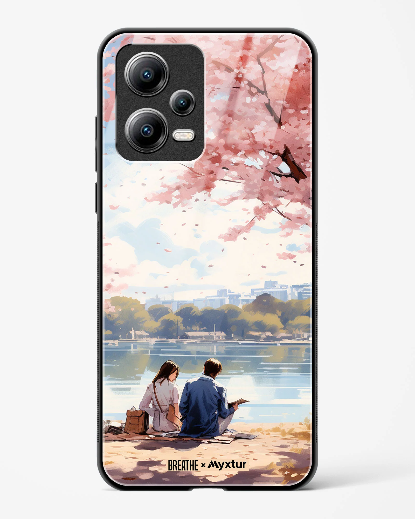 Sakura Serenade [BREATHE] Glass Case Phone Cover (Xiaomi) - Image 47