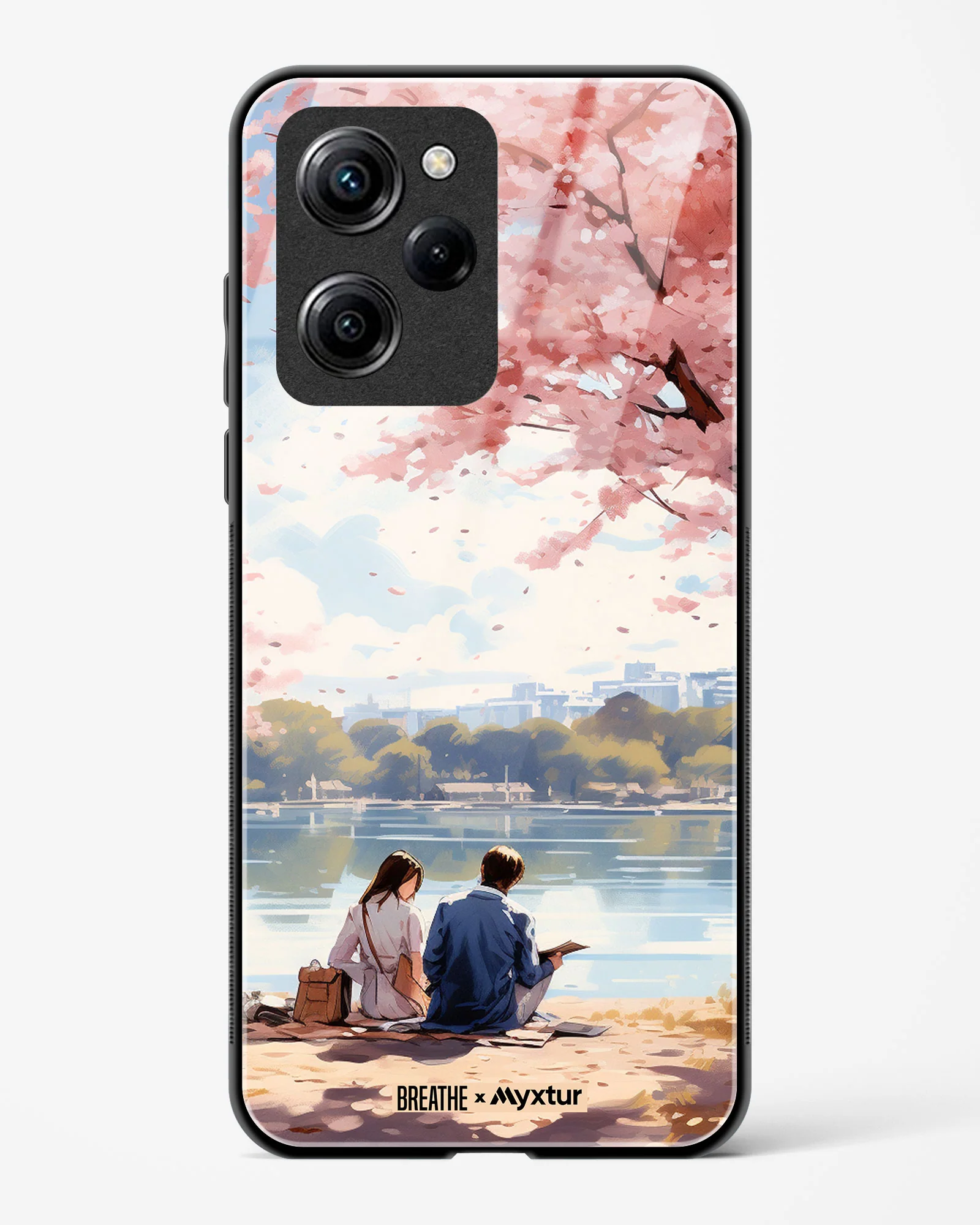 Sakura Serenade [BREATHE] Glass Case Phone Cover (Xiaomi) - Image 49