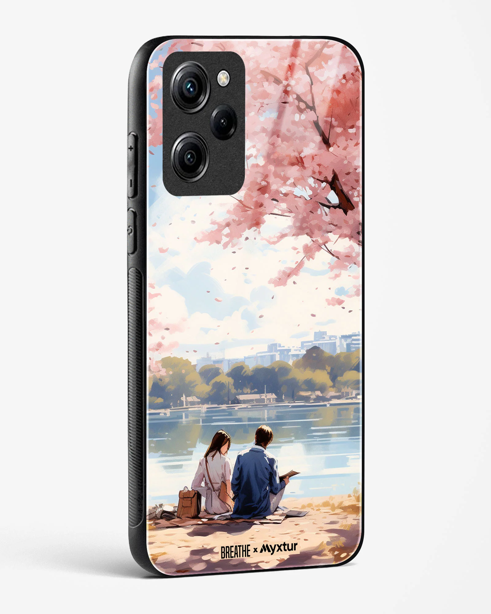 Sakura Serenade [BREATHE] Glass Case Phone Cover (Xiaomi) - Image 50