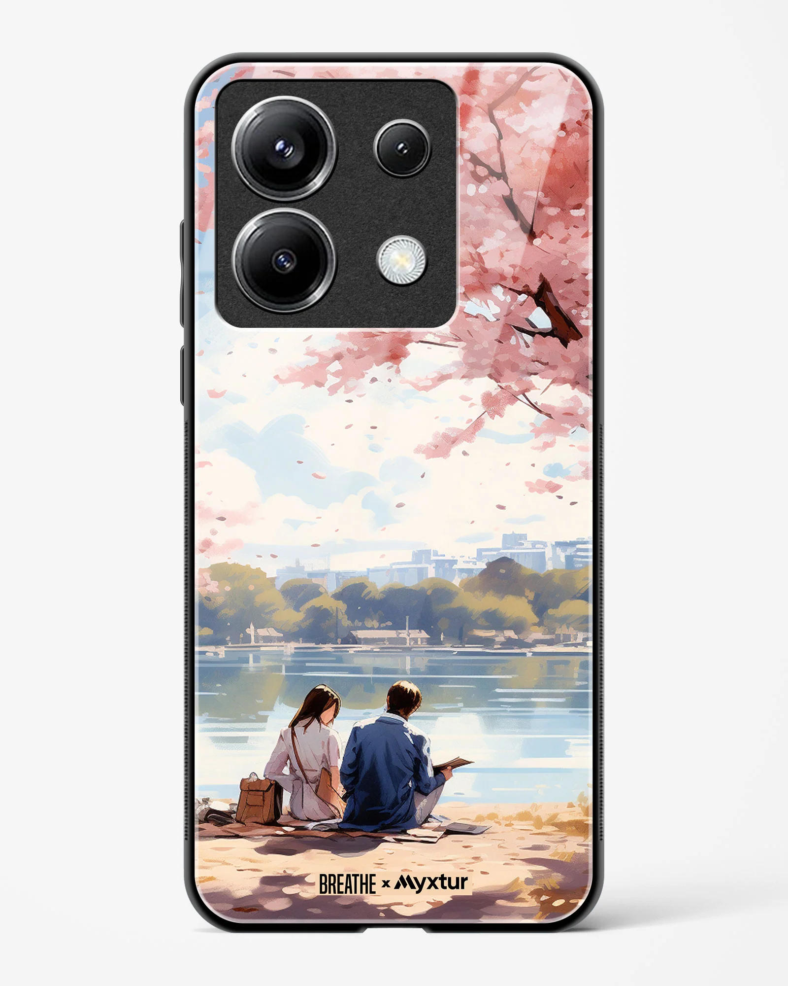 Sakura Serenade [BREATHE] Glass Case Phone Cover (Xiaomi) - Image 51