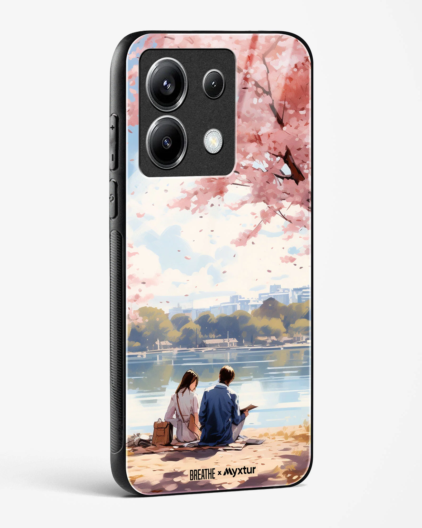 Sakura Serenade [BREATHE] Glass Case Phone Cover (Xiaomi) - Image 52