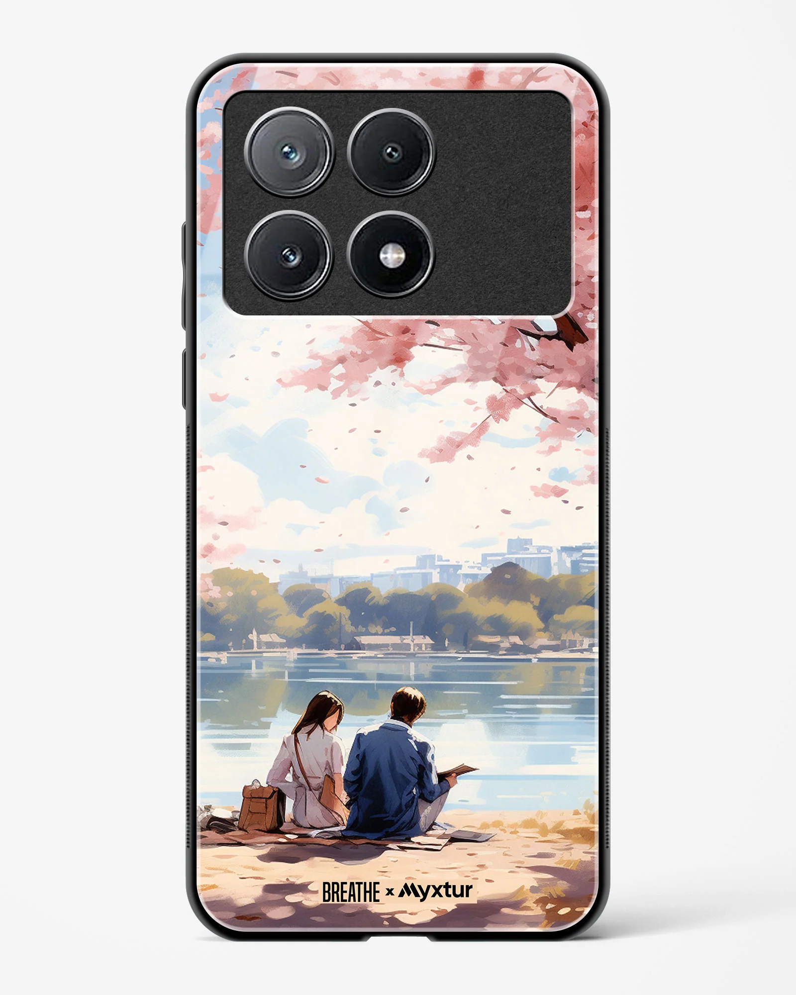 Sakura Serenade [BREATHE] Glass Case Phone Cover (Xiaomi) - Image 53