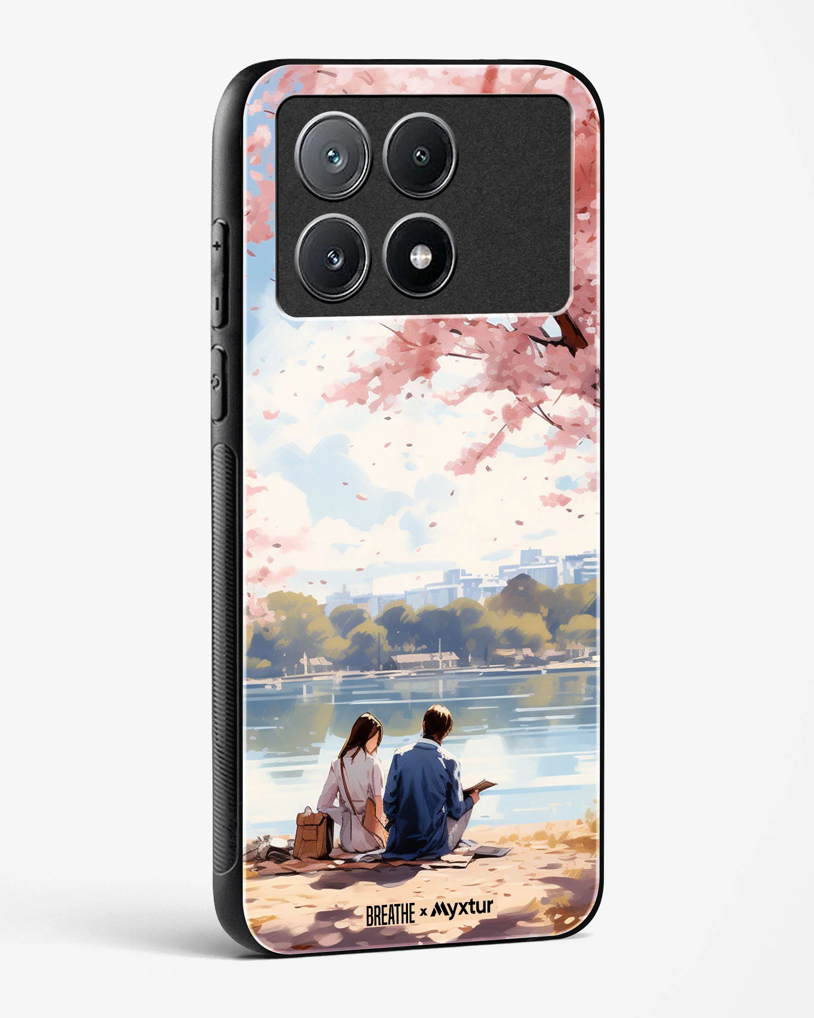 Sakura Serenade [BREATHE] Glass Case Phone Cover (Xiaomi) - Image 54