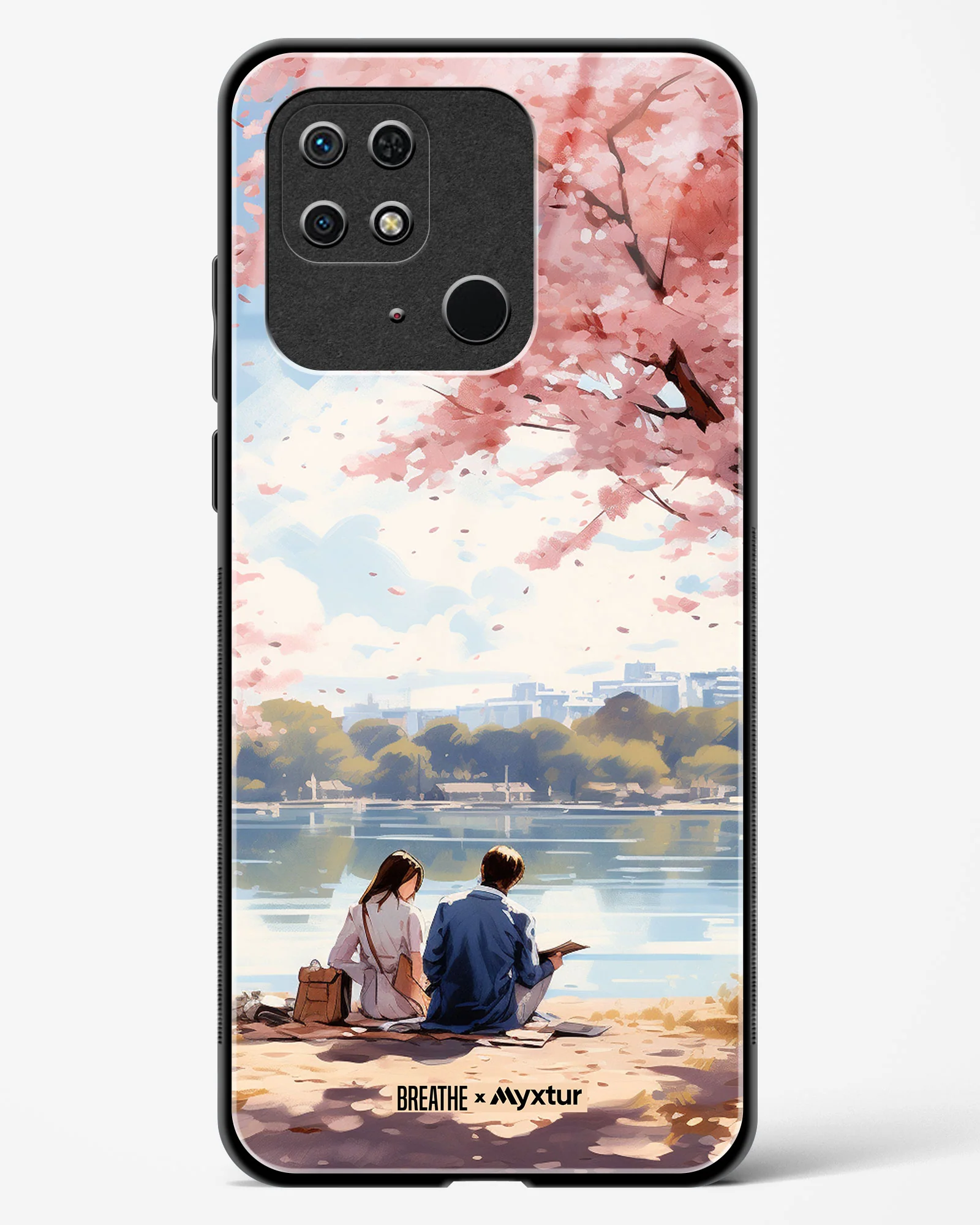 Sakura Serenade [BREATHE] Glass Case Phone Cover (Xiaomi) - Image 55
