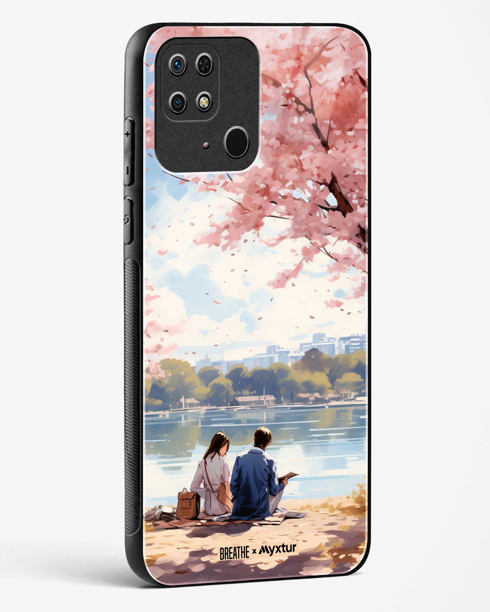 Sakura Serenade [BREATHE] Glass Case Phone Cover (Xiaomi) - Image 56