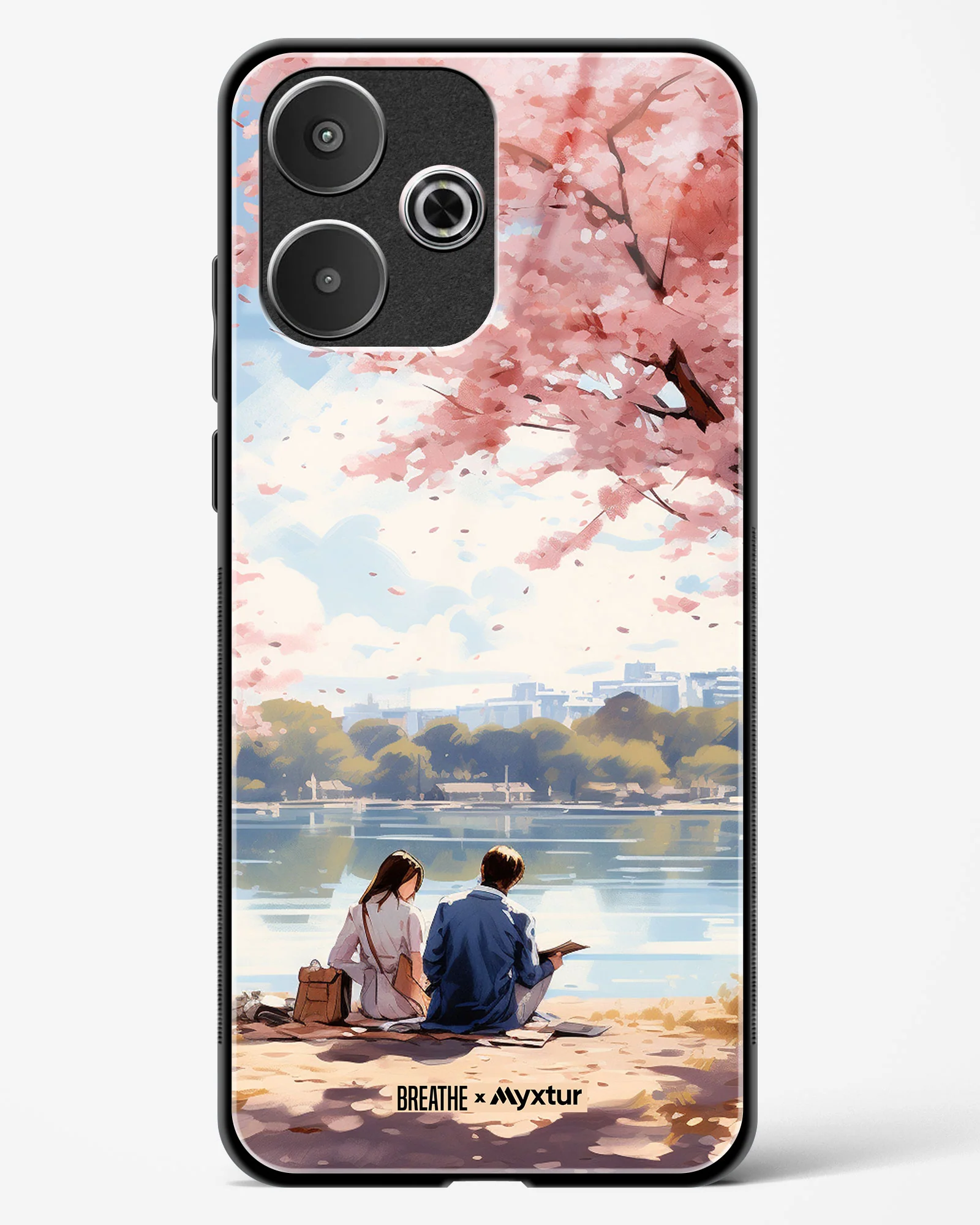 Sakura Serenade [BREATHE] Glass Case Phone Cover (Xiaomi) - Image 61