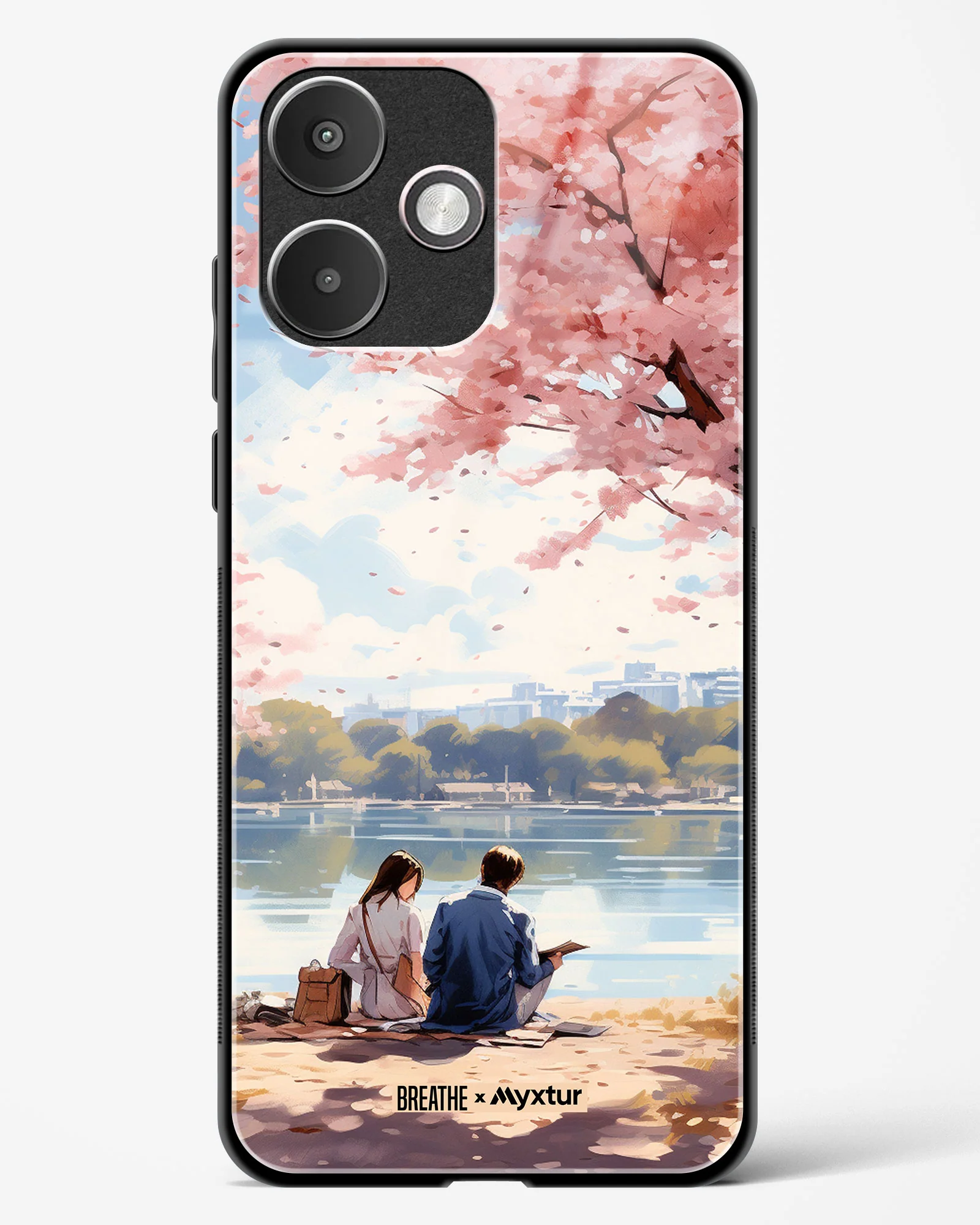 Sakura Serenade [BREATHE] Glass Case Phone Cover (Xiaomi) - Image 63