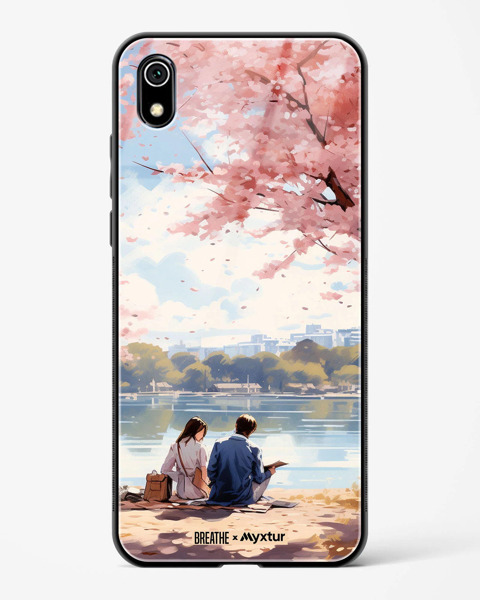 Sakura Serenade [BREATHE] Glass Case Phone Cover (Xiaomi) - Image 65