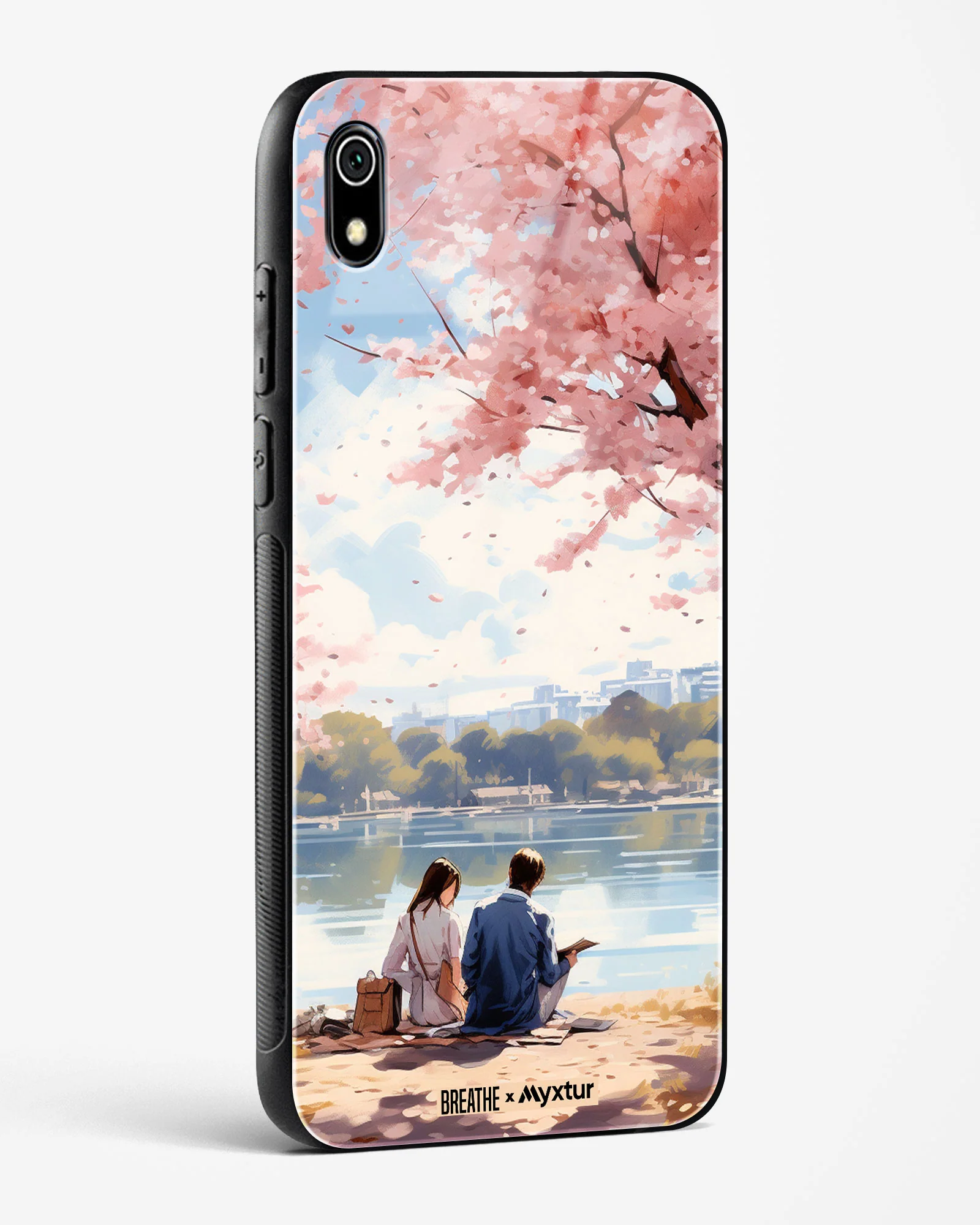 Sakura Serenade [BREATHE] Glass Case Phone Cover (Xiaomi) - Image 66