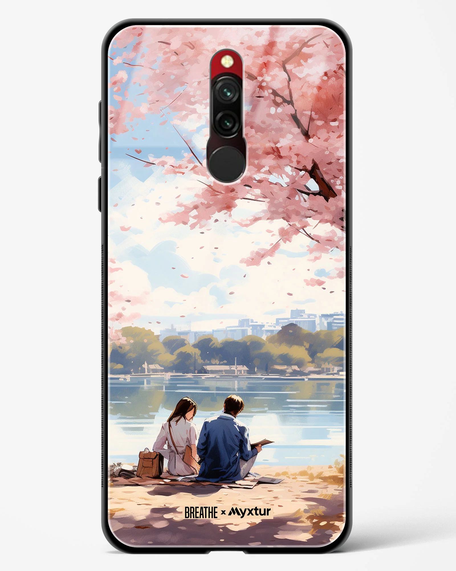 Sakura Serenade [BREATHE] Glass Case Phone Cover (Xiaomi) - Image 67