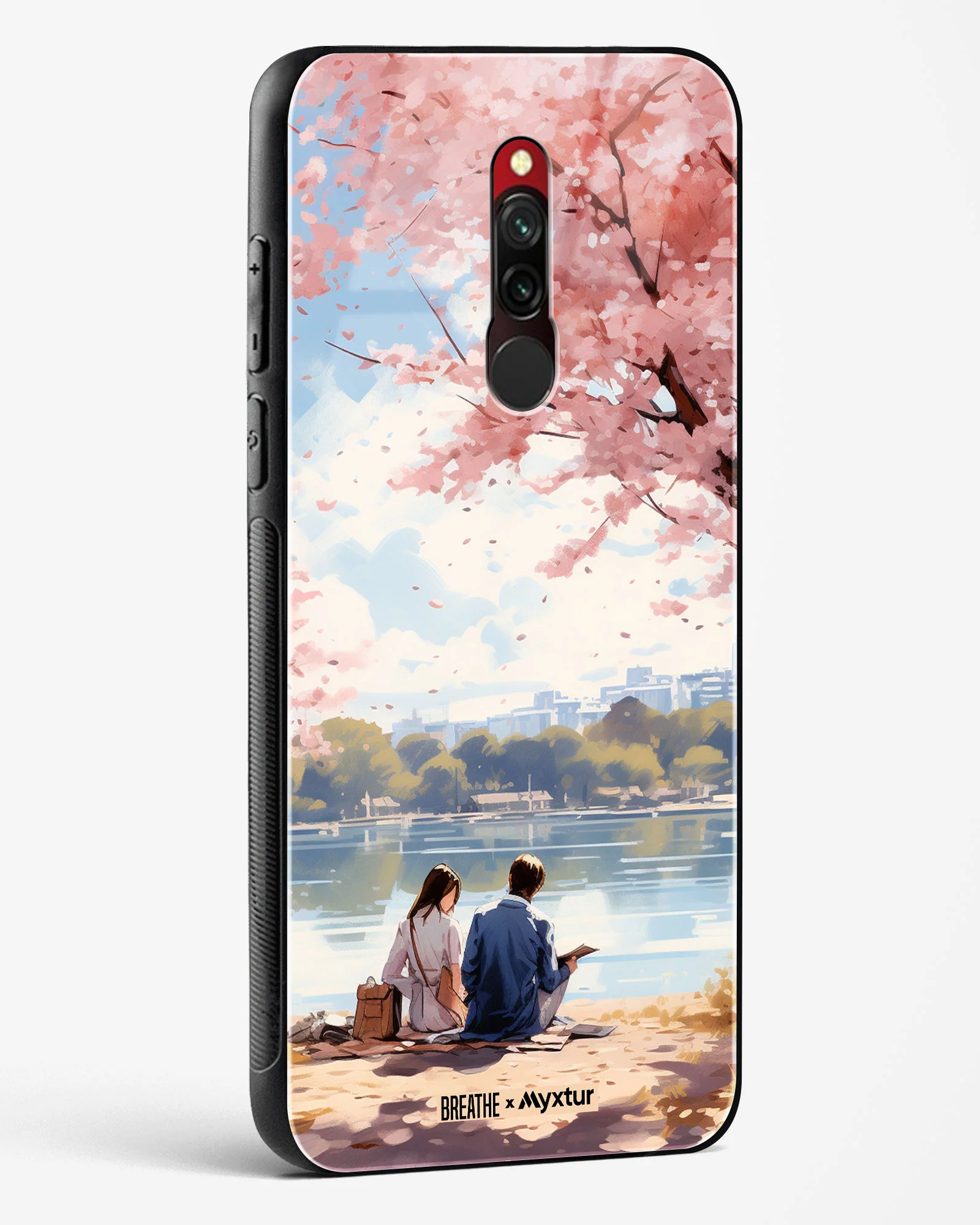 Sakura Serenade [BREATHE] Glass Case Phone Cover (Xiaomi) - Image 68