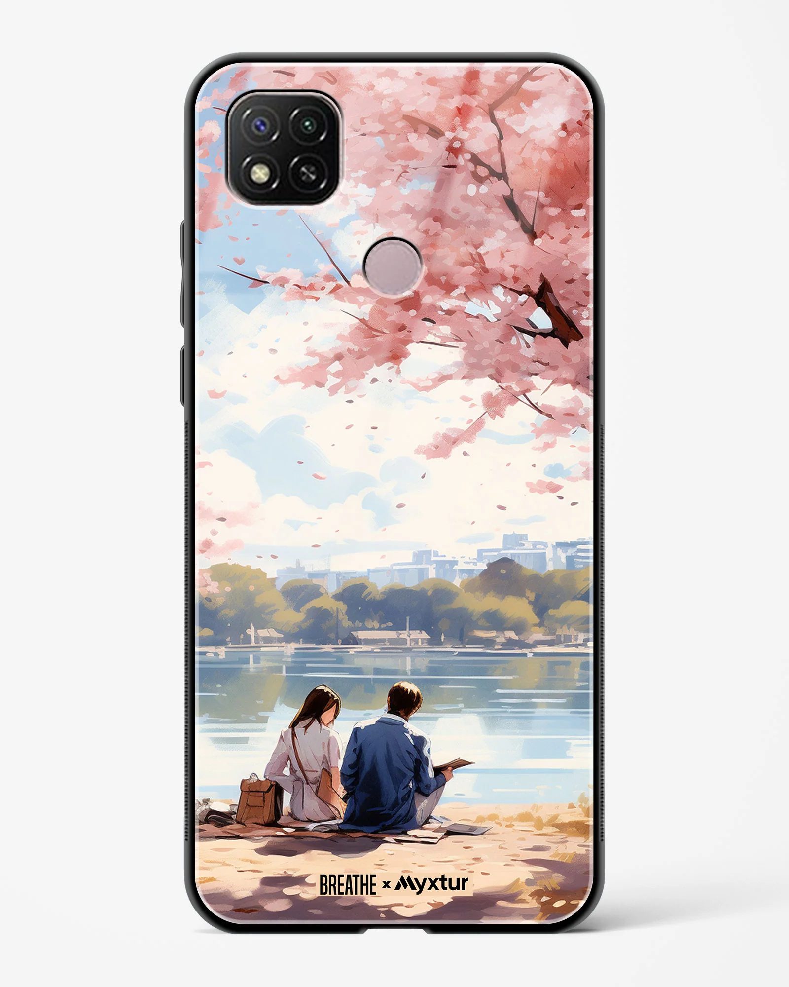 Sakura Serenade [BREATHE] Glass Case Phone Cover (Xiaomi) - Image 69