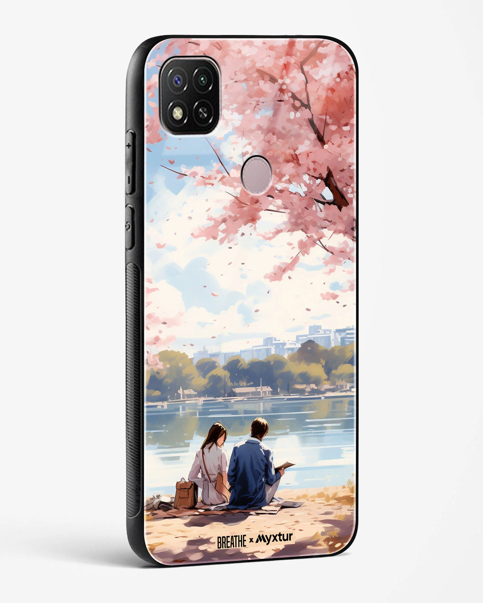 Sakura Serenade [BREATHE] Glass Case Phone Cover (Xiaomi) - Image 70