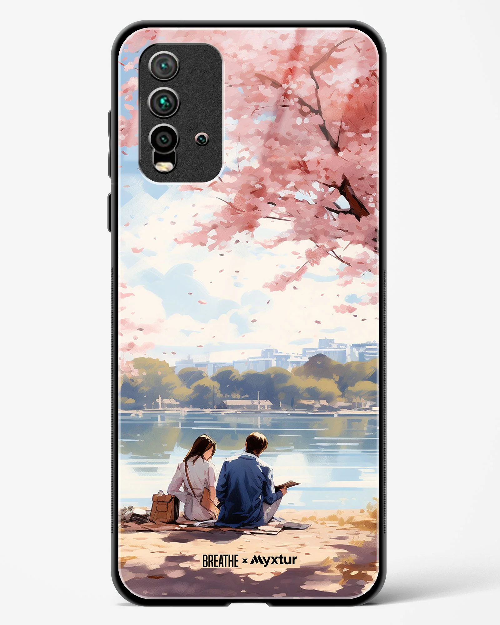 Sakura Serenade [BREATHE] Glass Case Phone Cover (Xiaomi) - Image 73