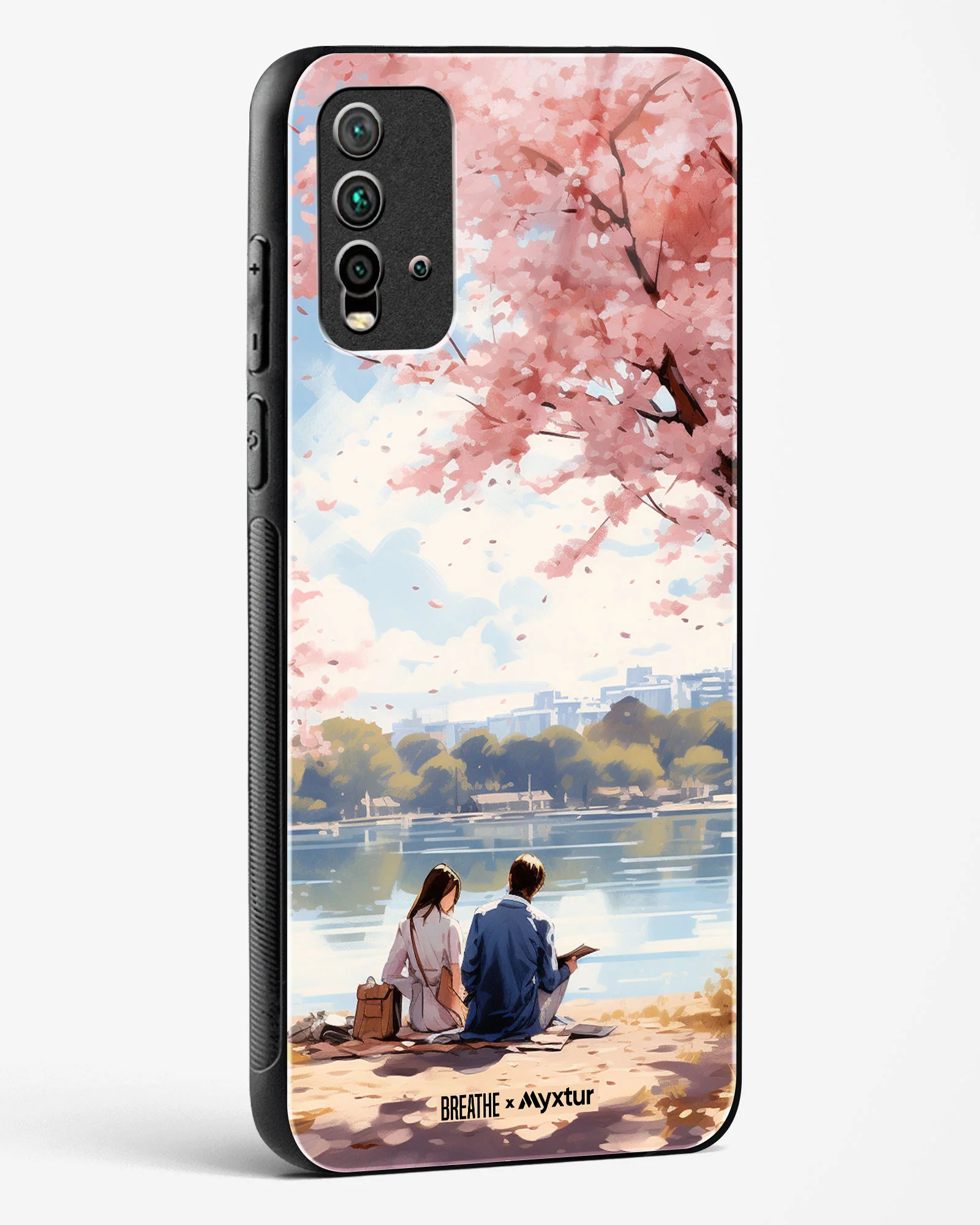 Sakura Serenade [BREATHE] Glass Case Phone Cover (Xiaomi) - Image 74