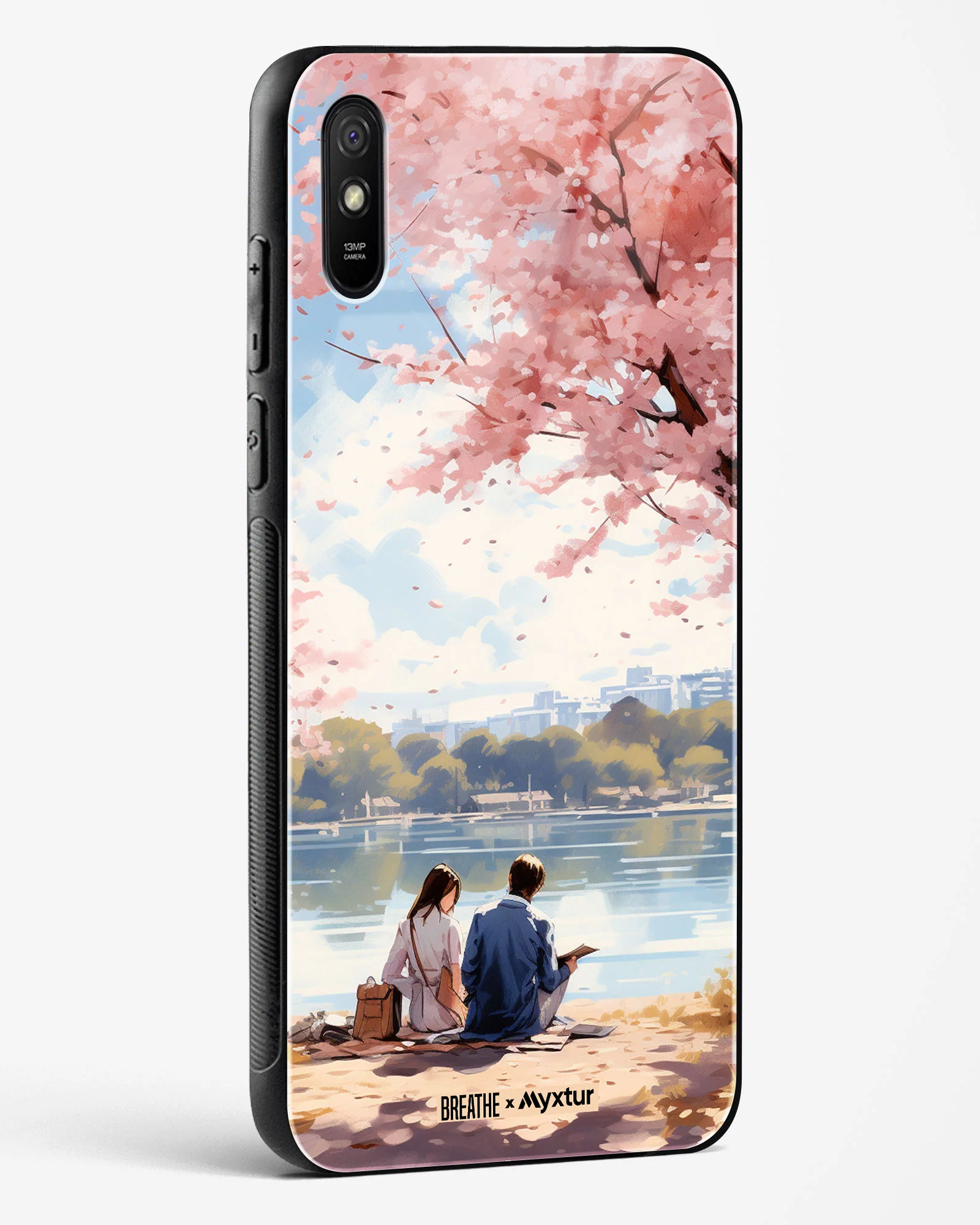 Sakura Serenade [BREATHE] Glass Case Phone Cover (Xiaomi) - Image 76